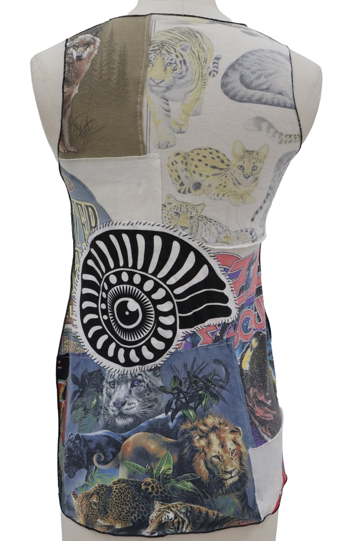 graphic tank top/RM-［2608-062］