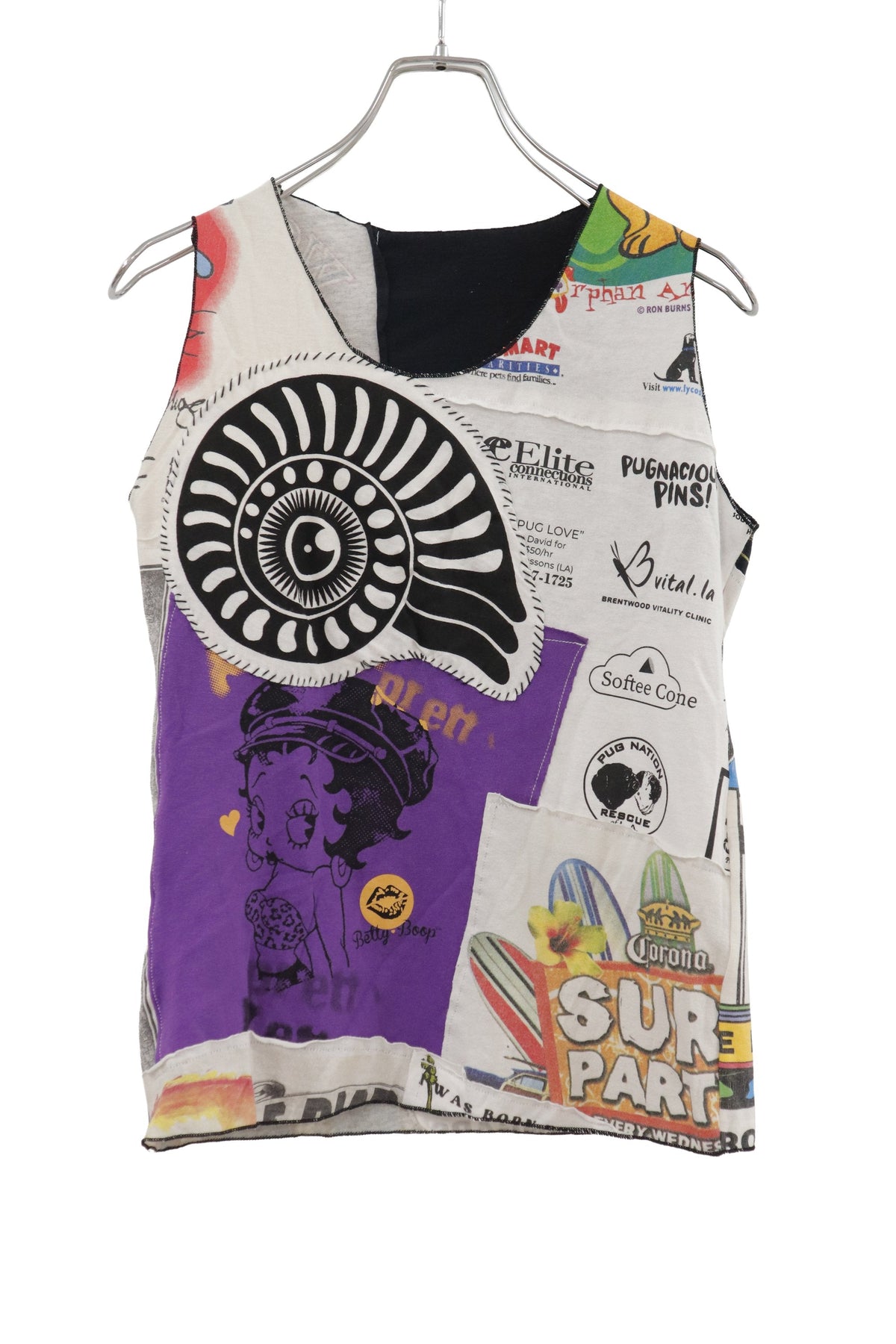 graphic tank top/RM-［2608-067］