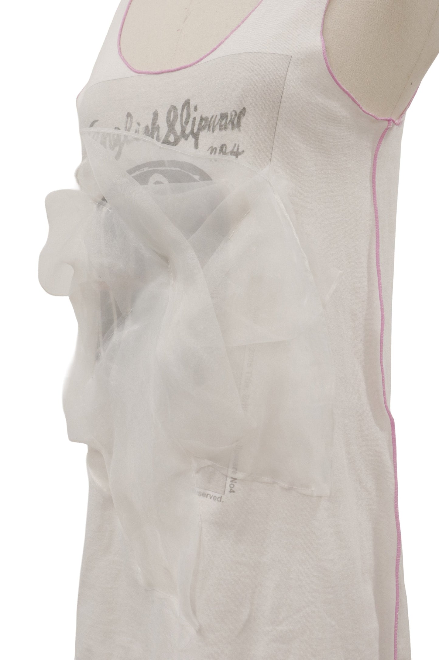 tulle docking tanktop/RM-［2606-017］