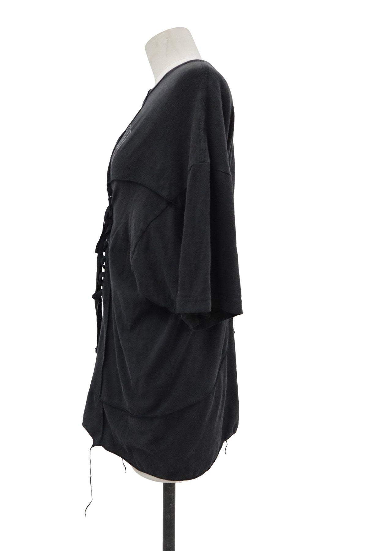 Y2K lace up tops/RM-［2608-044］
