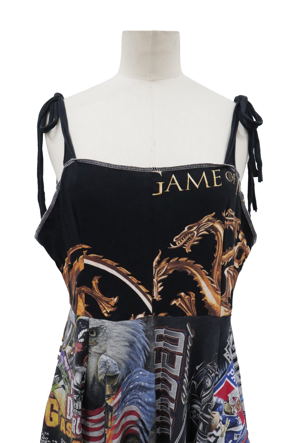 cut saw dress/RM-［2608-052］