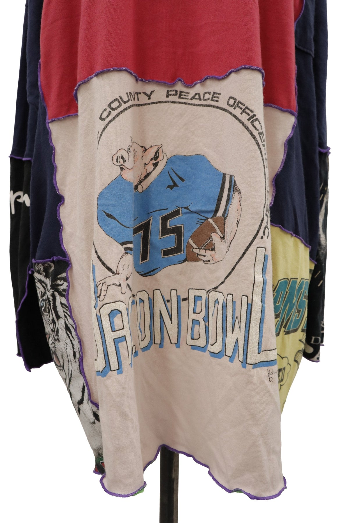 graphic docking long tee/RM-［2608-118］