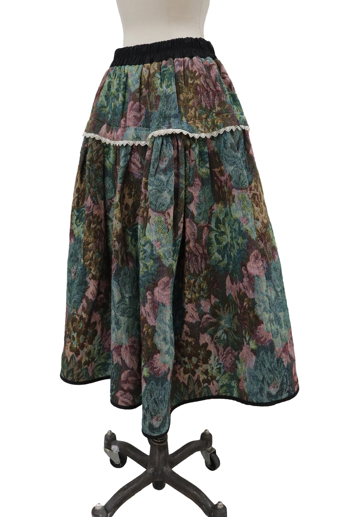 jacquard skirt/RM-［2608-099］