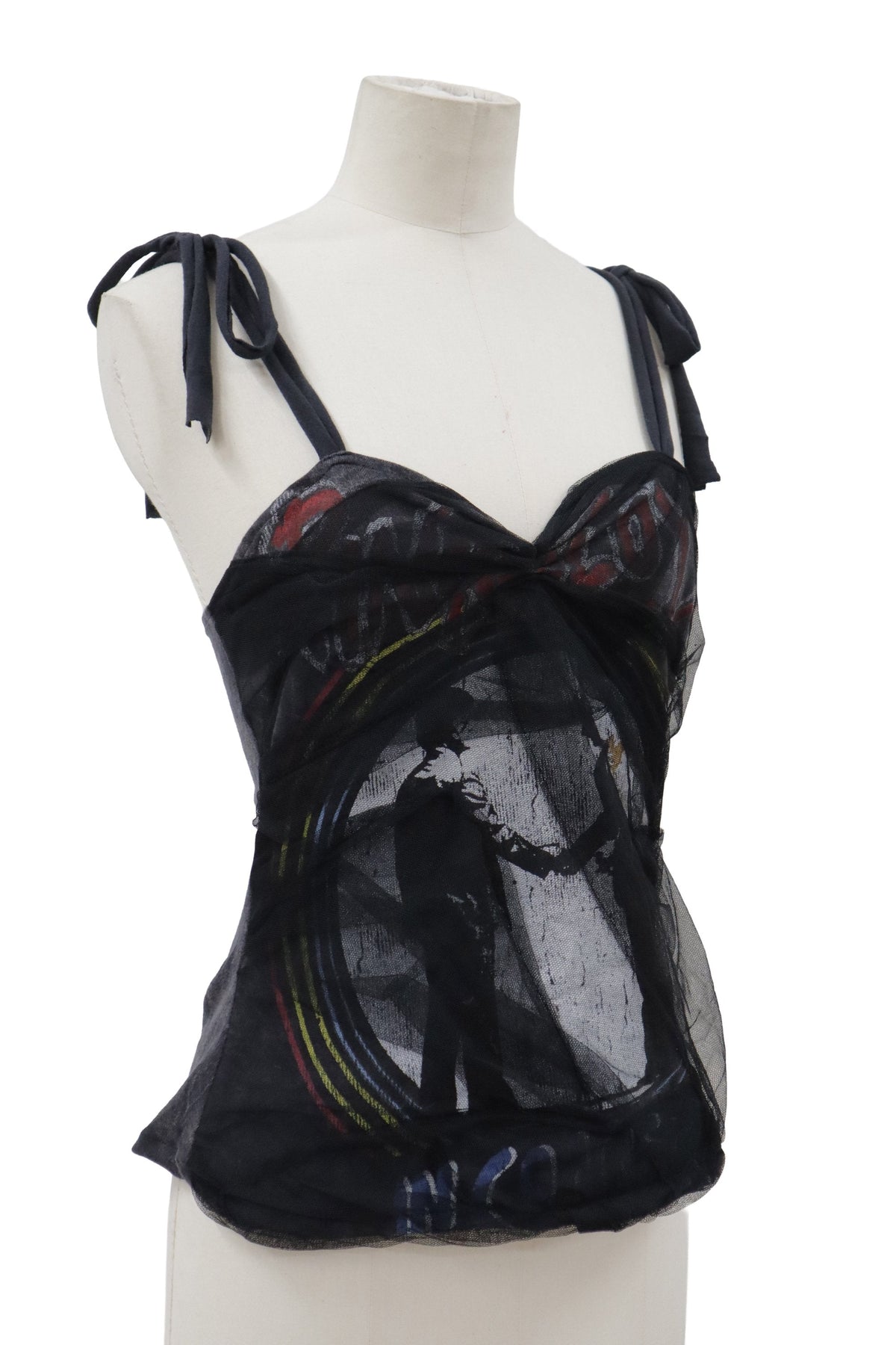 graphic camisole/RM-［2608-056］