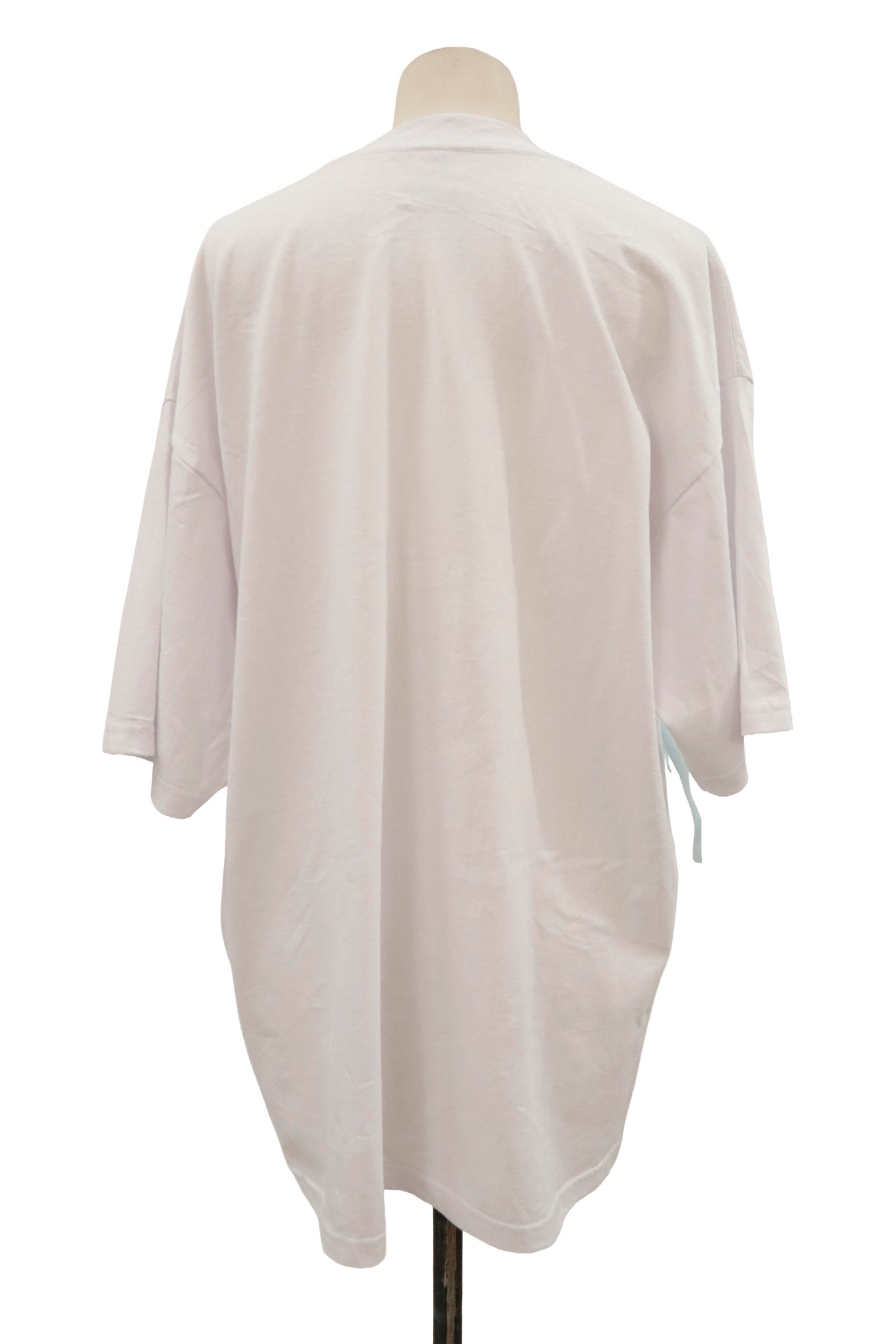 shirring ribbon tee/RM-［2605-026］