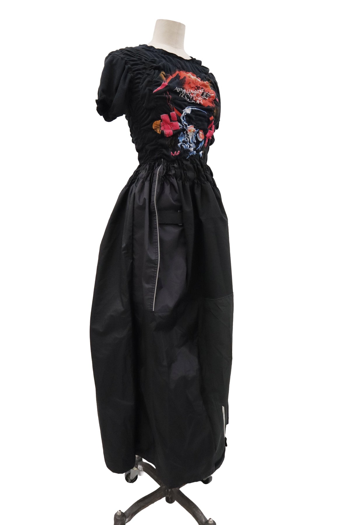 KUSHA KUSHA PLAN/cut saw dress/RM-［2608-028］