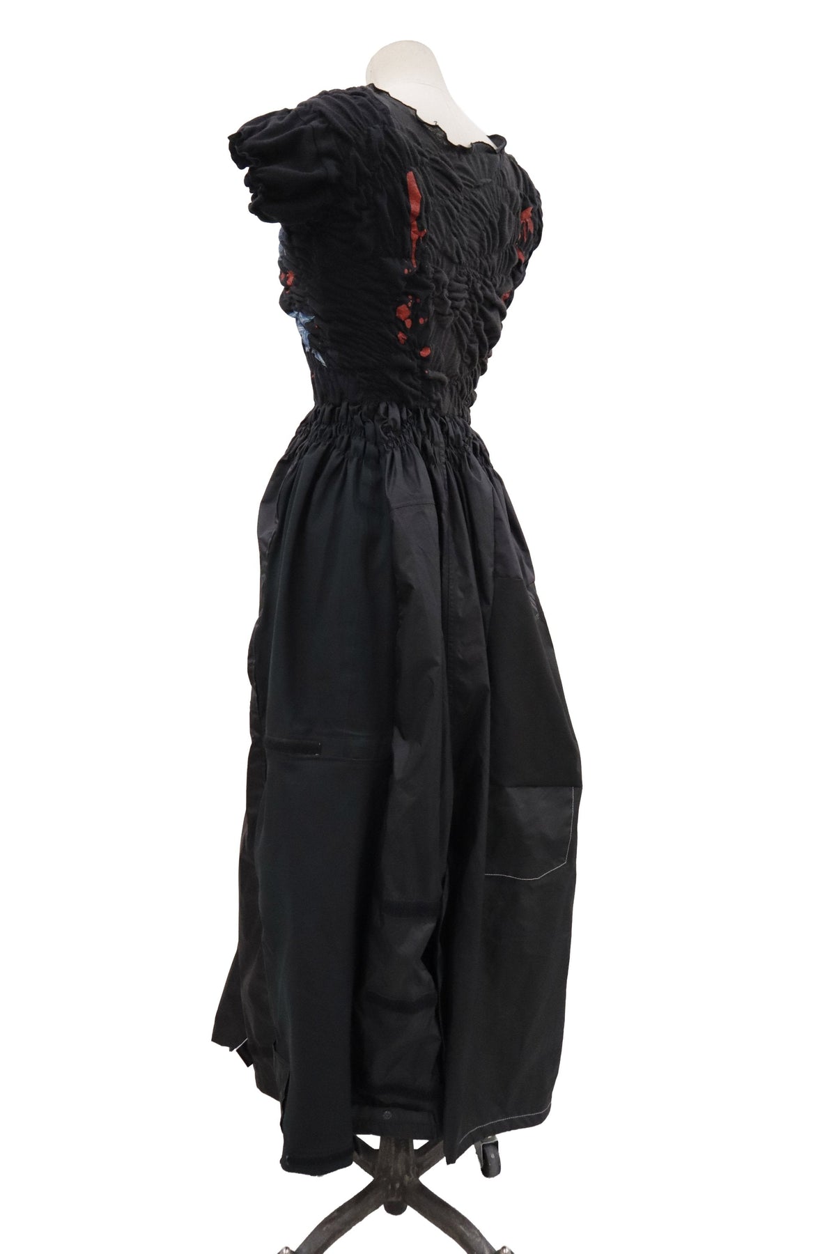 KUSHA KUSHA PLAN/cut saw dress/RM-［2608-029］