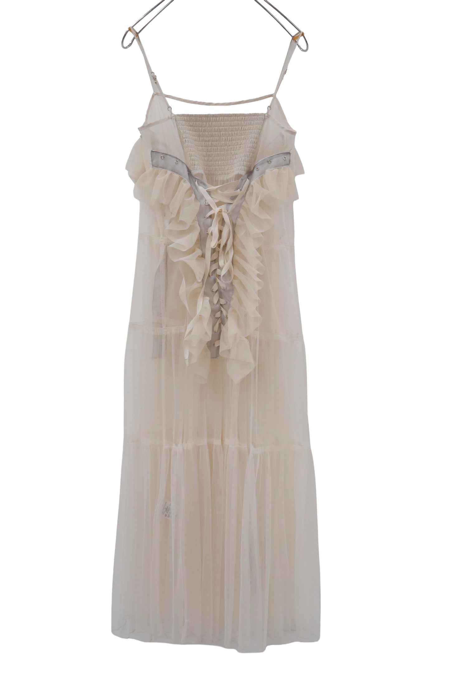 lace up dress/RM-［2605-055］