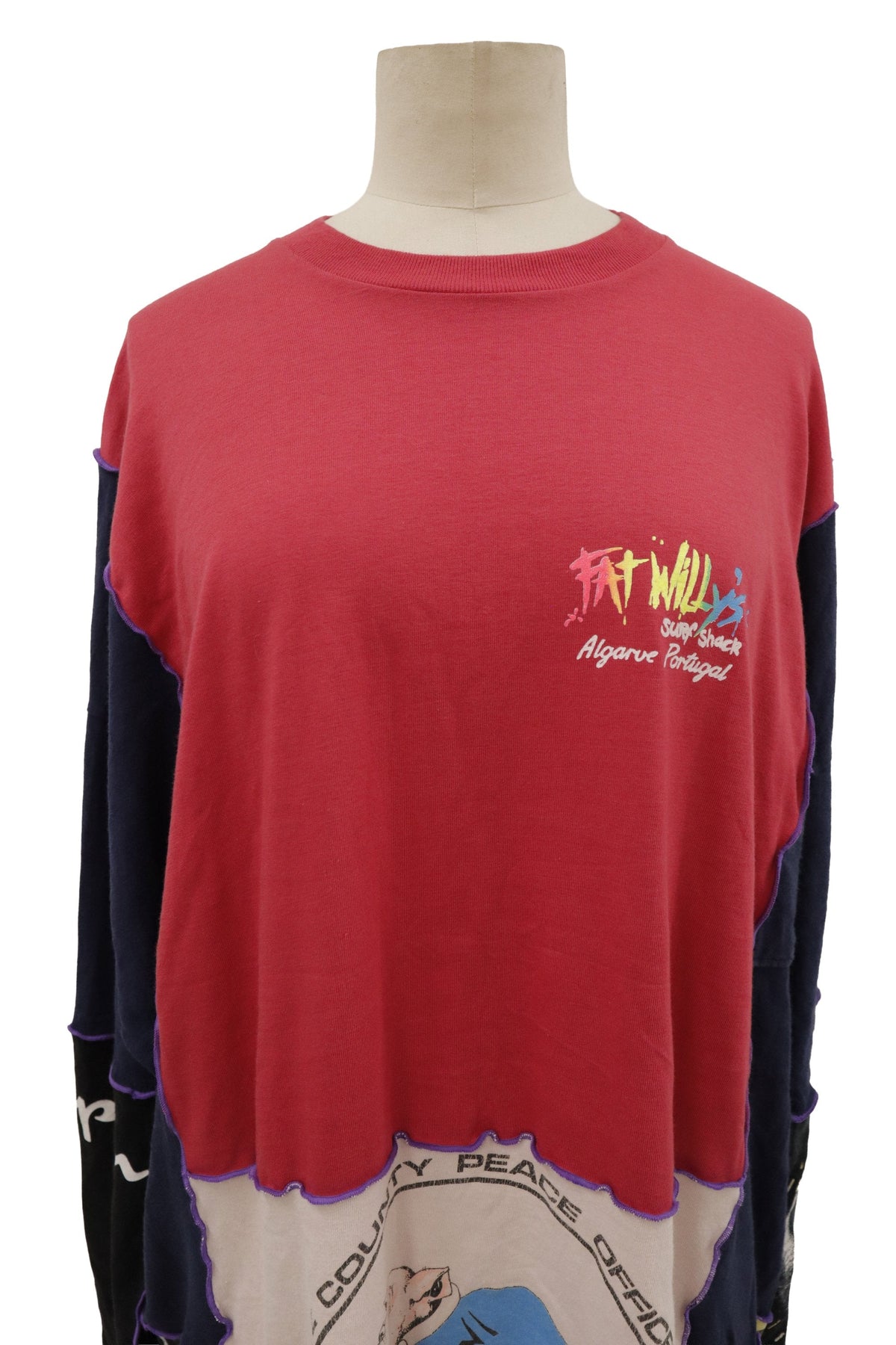 graphic docking long tee/RM-［2608-118］
