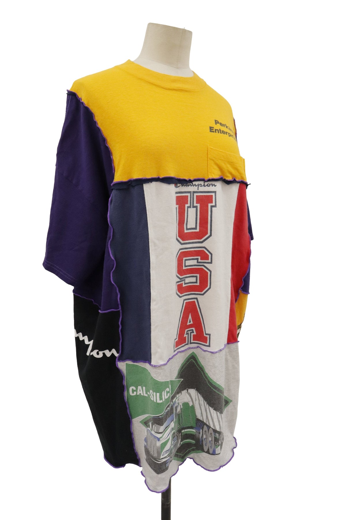 graphic docking tee/RM-［2608-115］