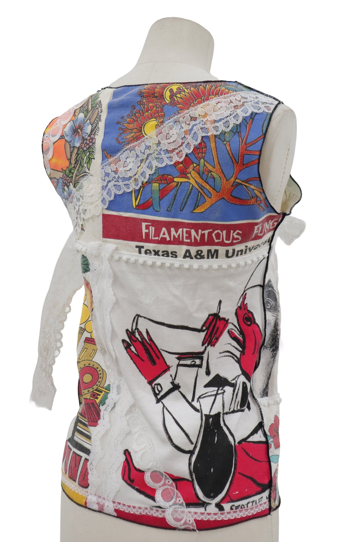graphic tank top/RM-［2608-073］