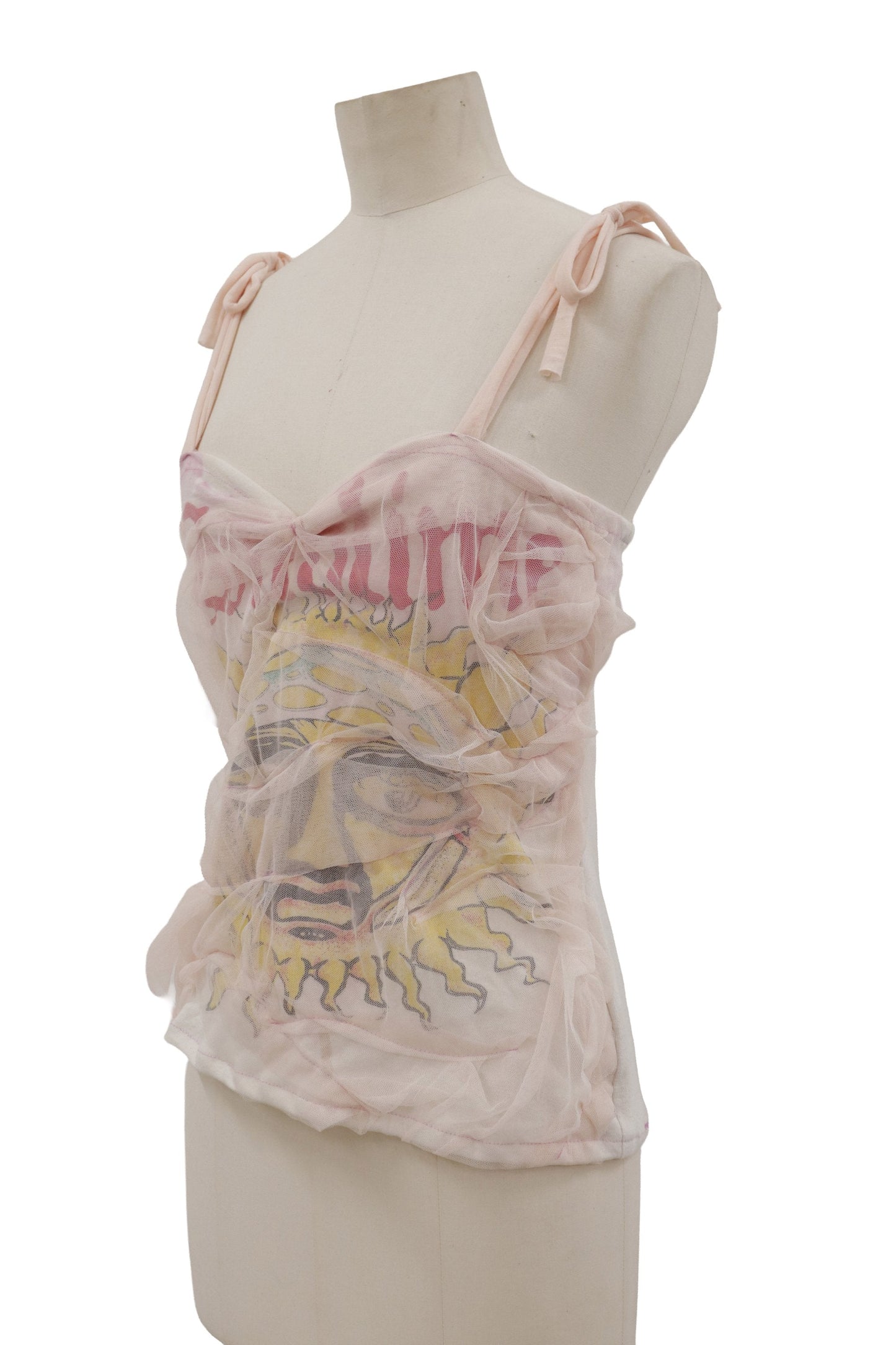 graphic camisole/RM-［2607-027］