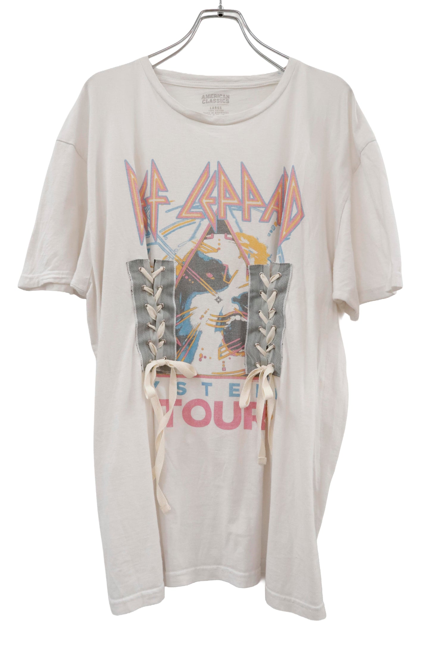 Y2K lace up tops/RM-［2605-044］