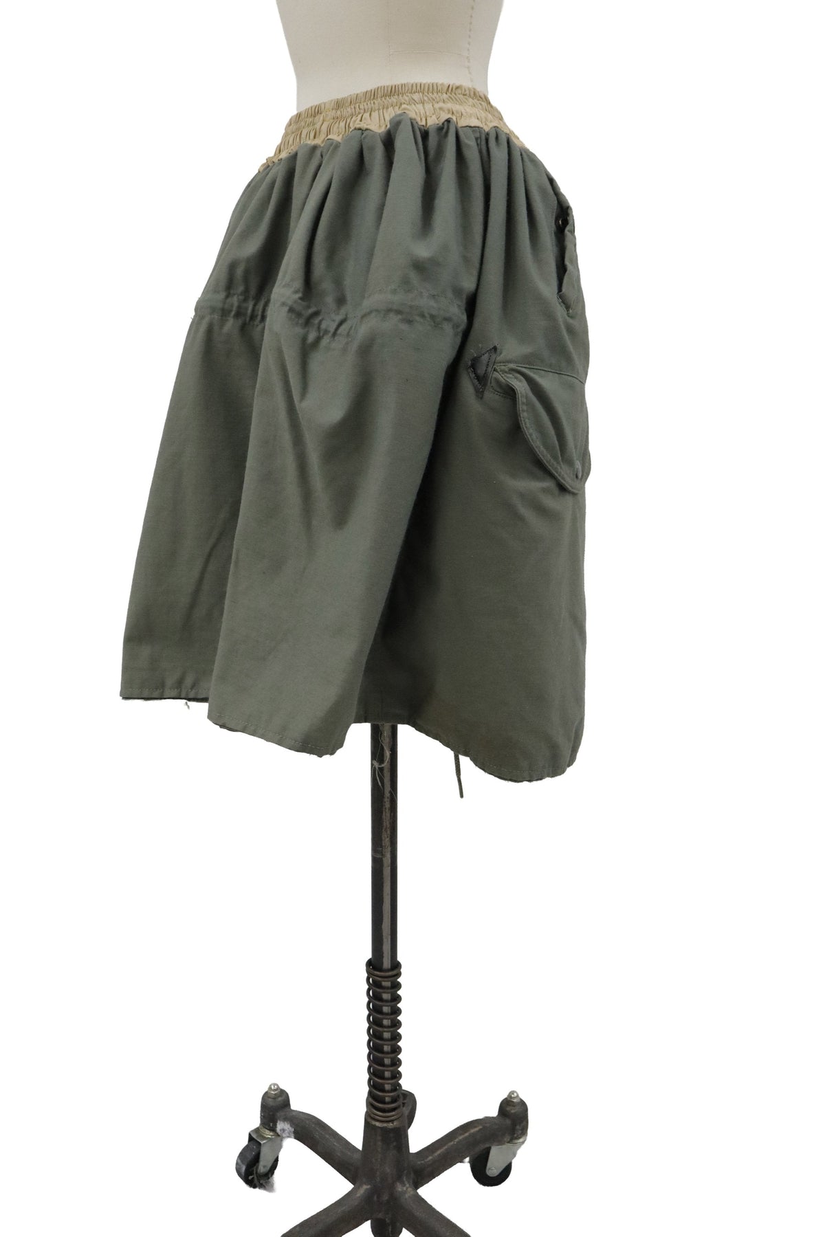 military mini skirt/RM-［2608-035］