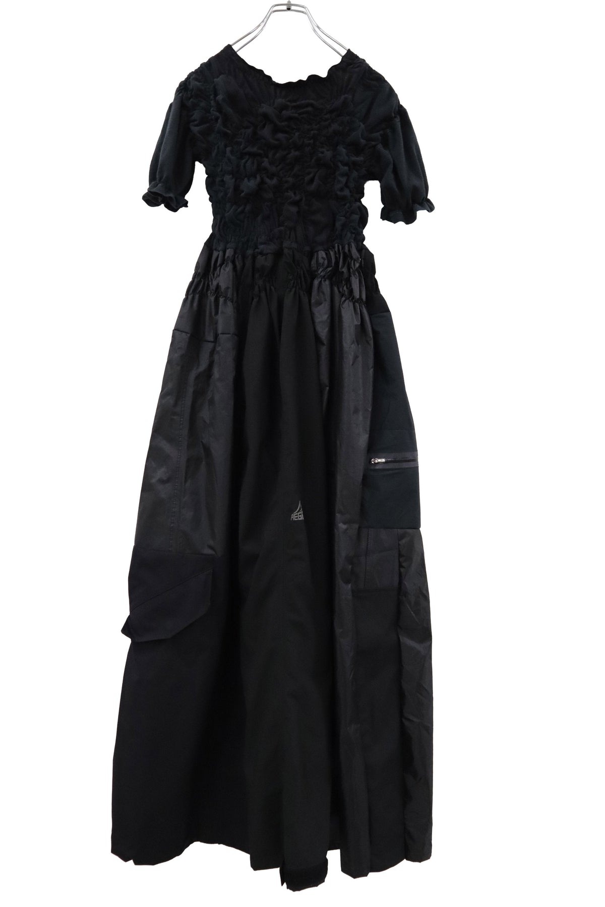 KUSHA KUSHA PLAN/cut saw dress/RM-［2607-144］