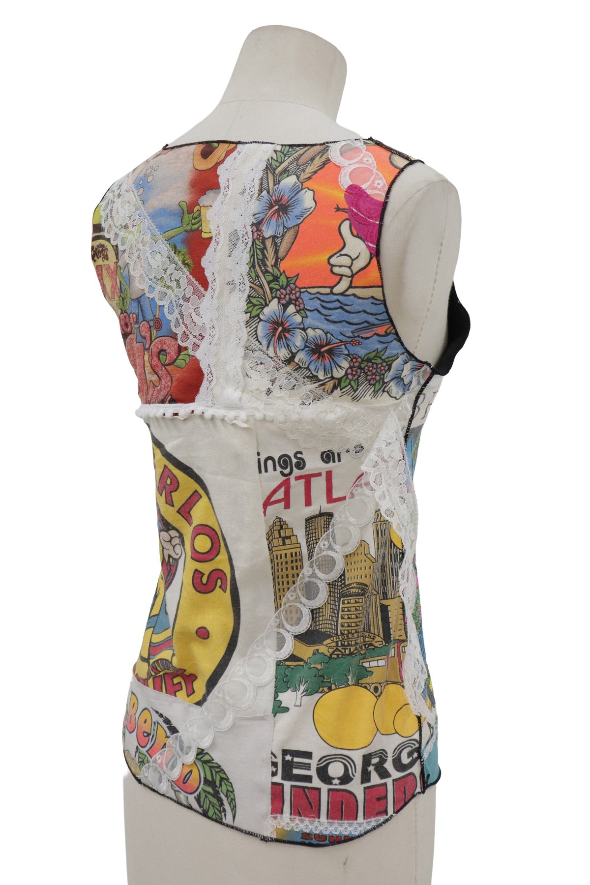 graphic tank top/RM-［2608-072］