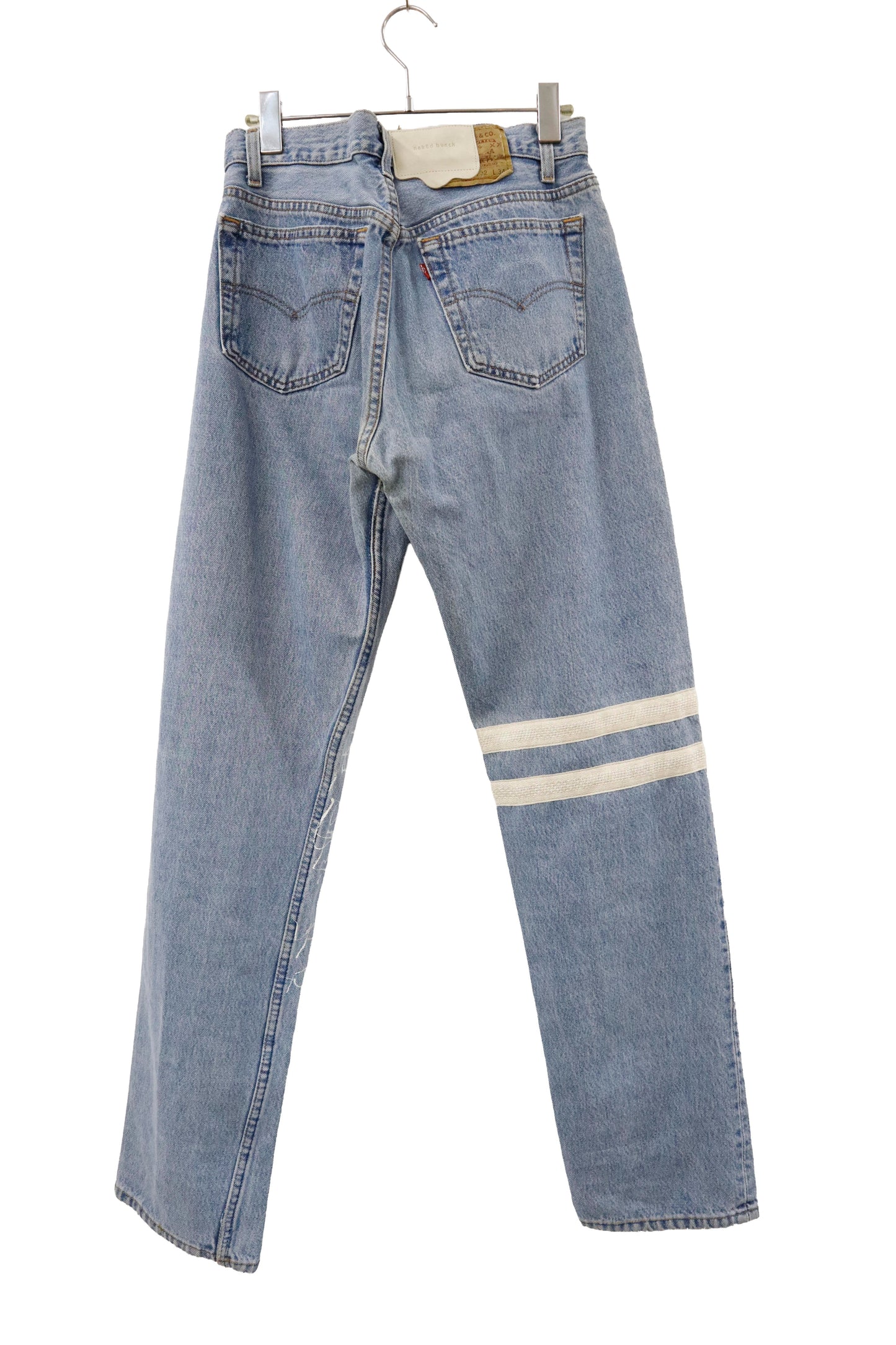 design denim pants/U-［2605-007］