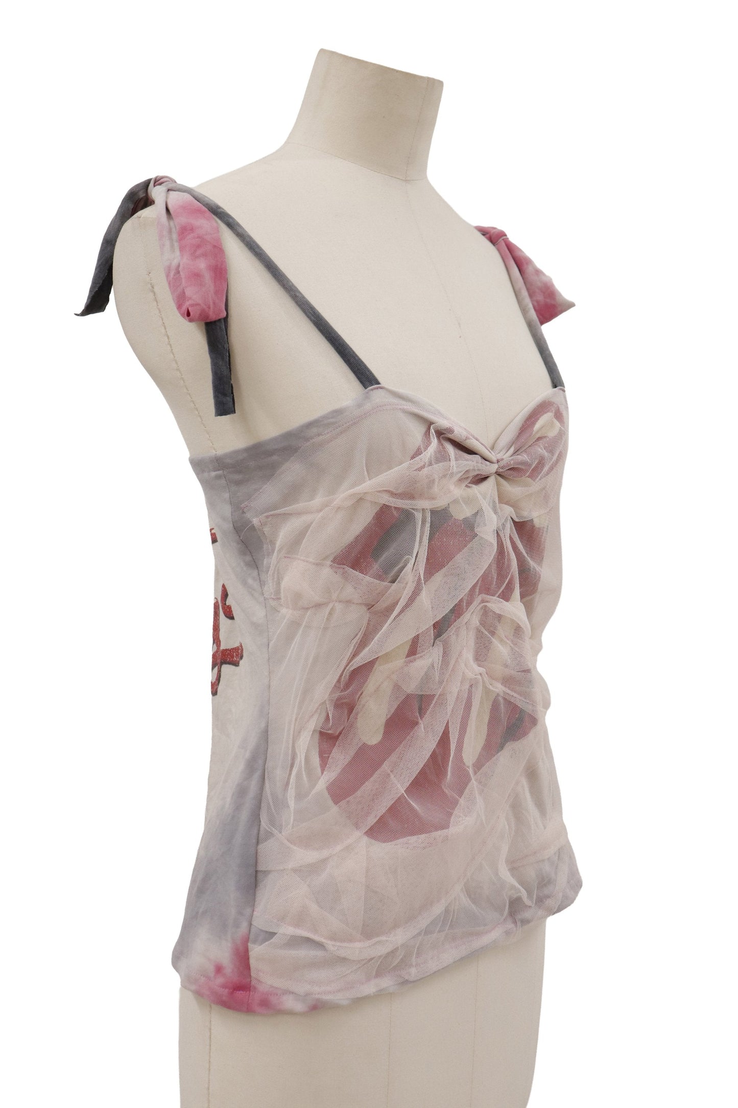 Rolling Stones tie-dye camisole/RM-［2607-024］