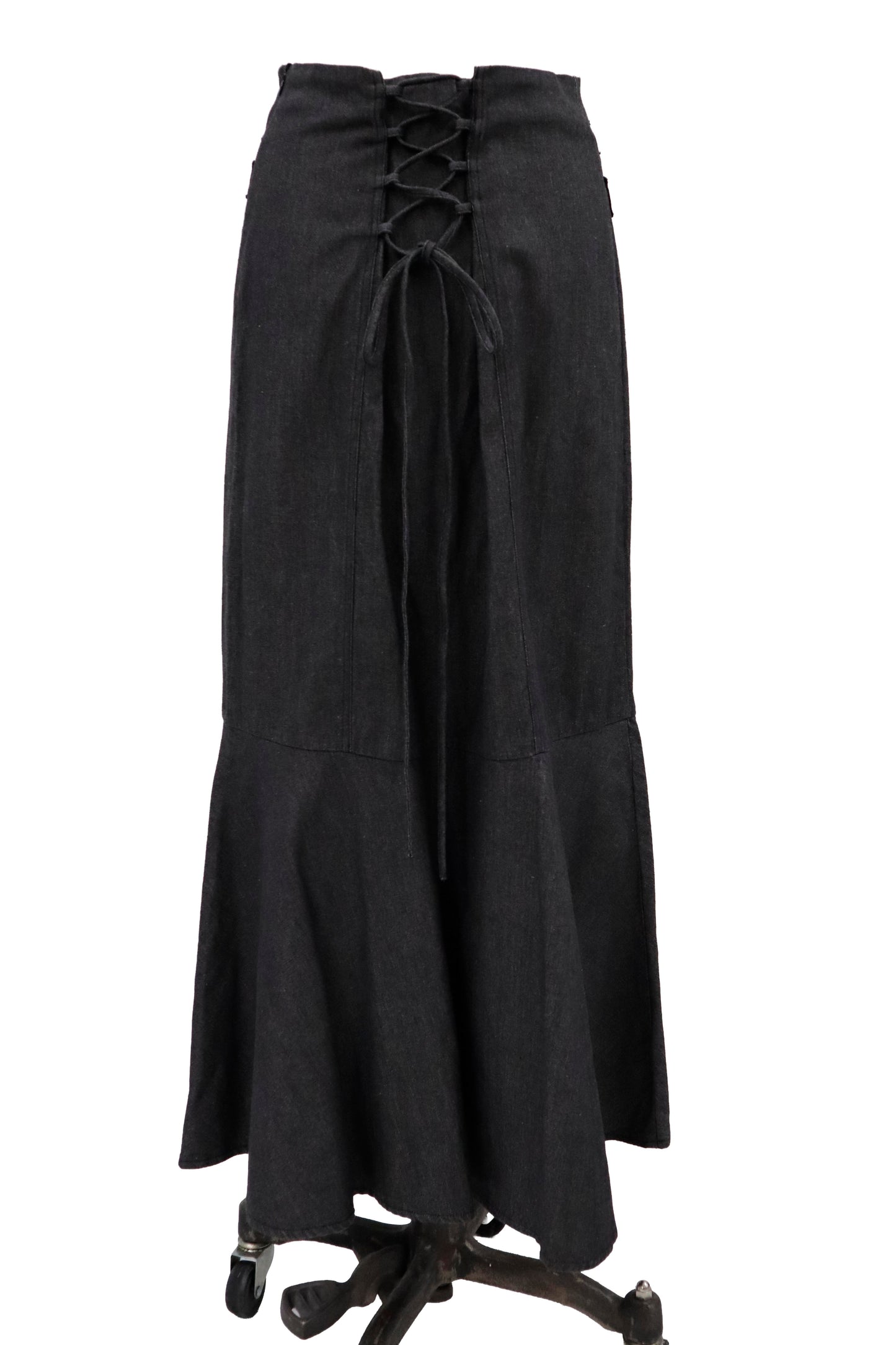 lace up skirt/RM-［2605-057］