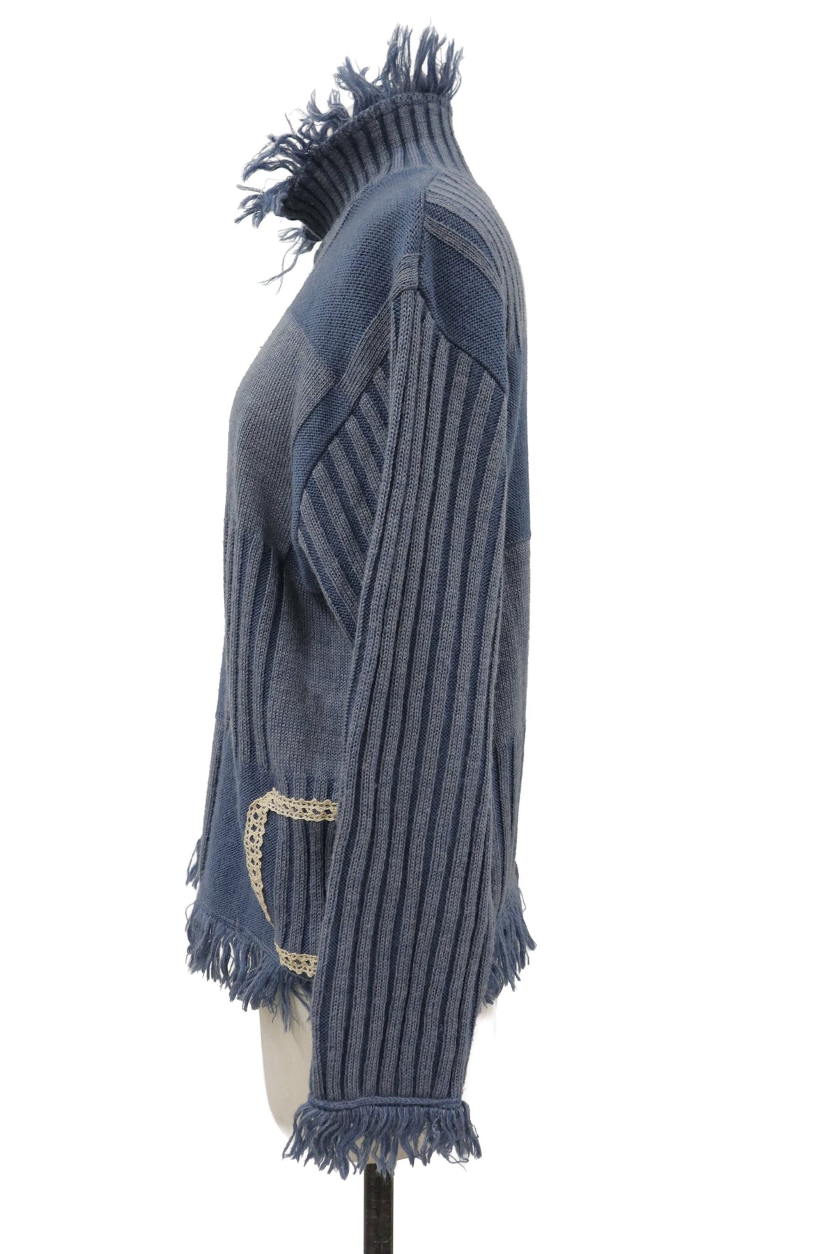 fringe knit/RM-［2608-037］