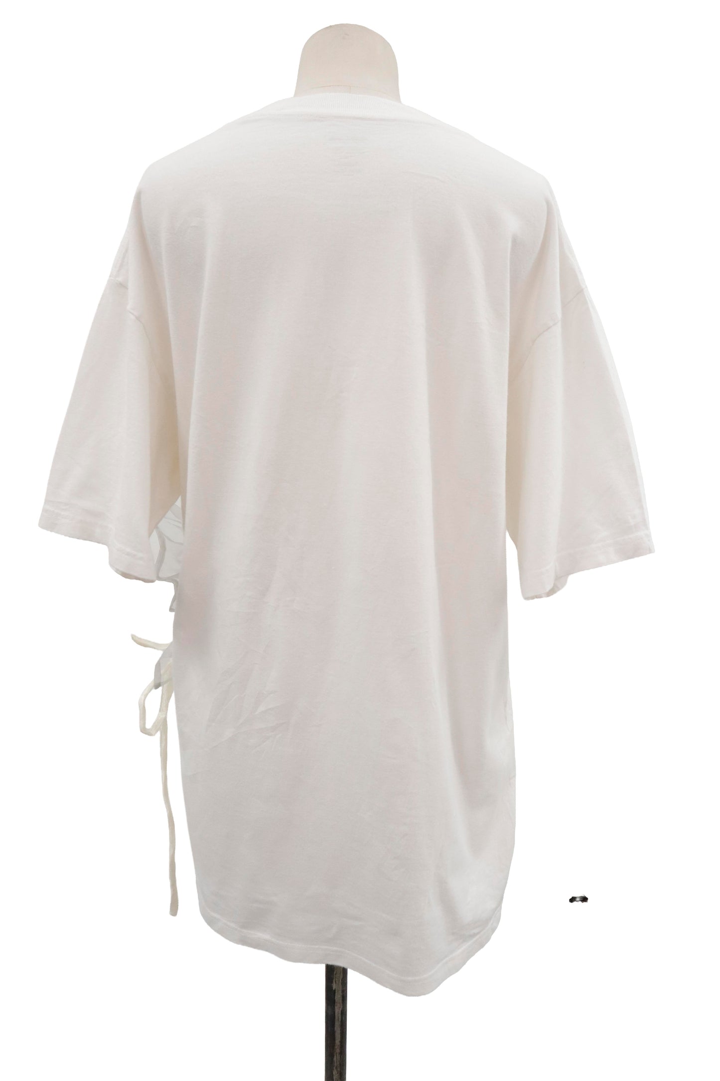 shirring ribbon tee/RM-［2605-028］