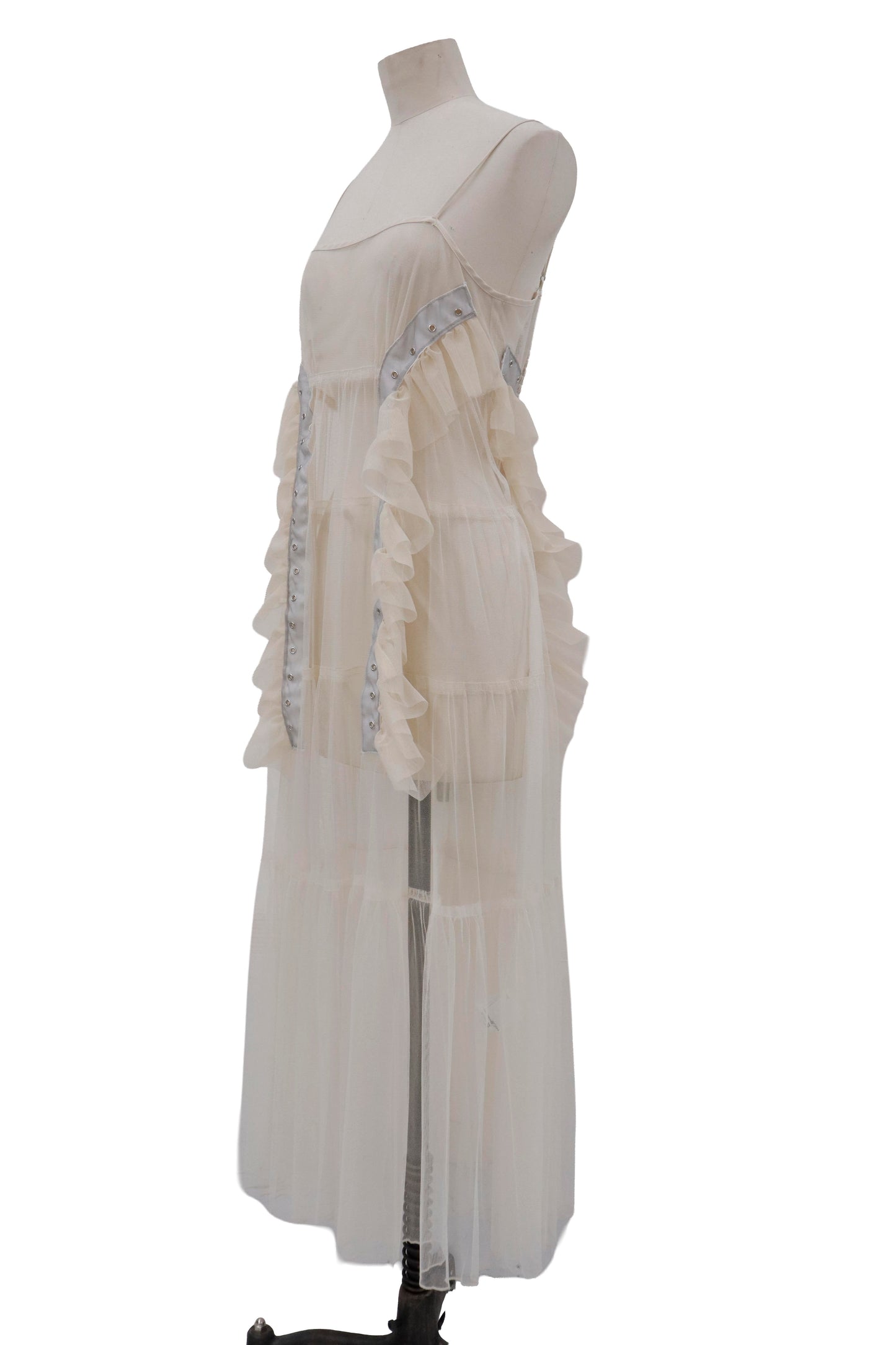 lace up dress/RM-［2605-055］
