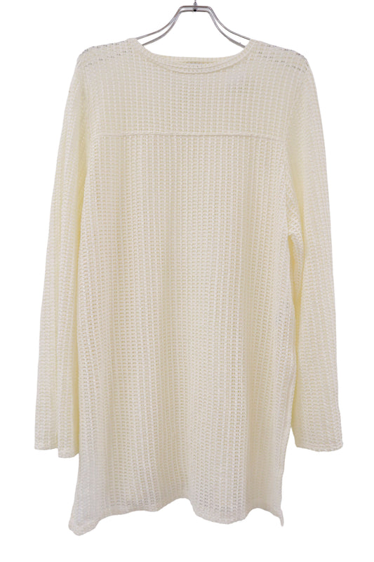 knit tunic/U-［2511-018］