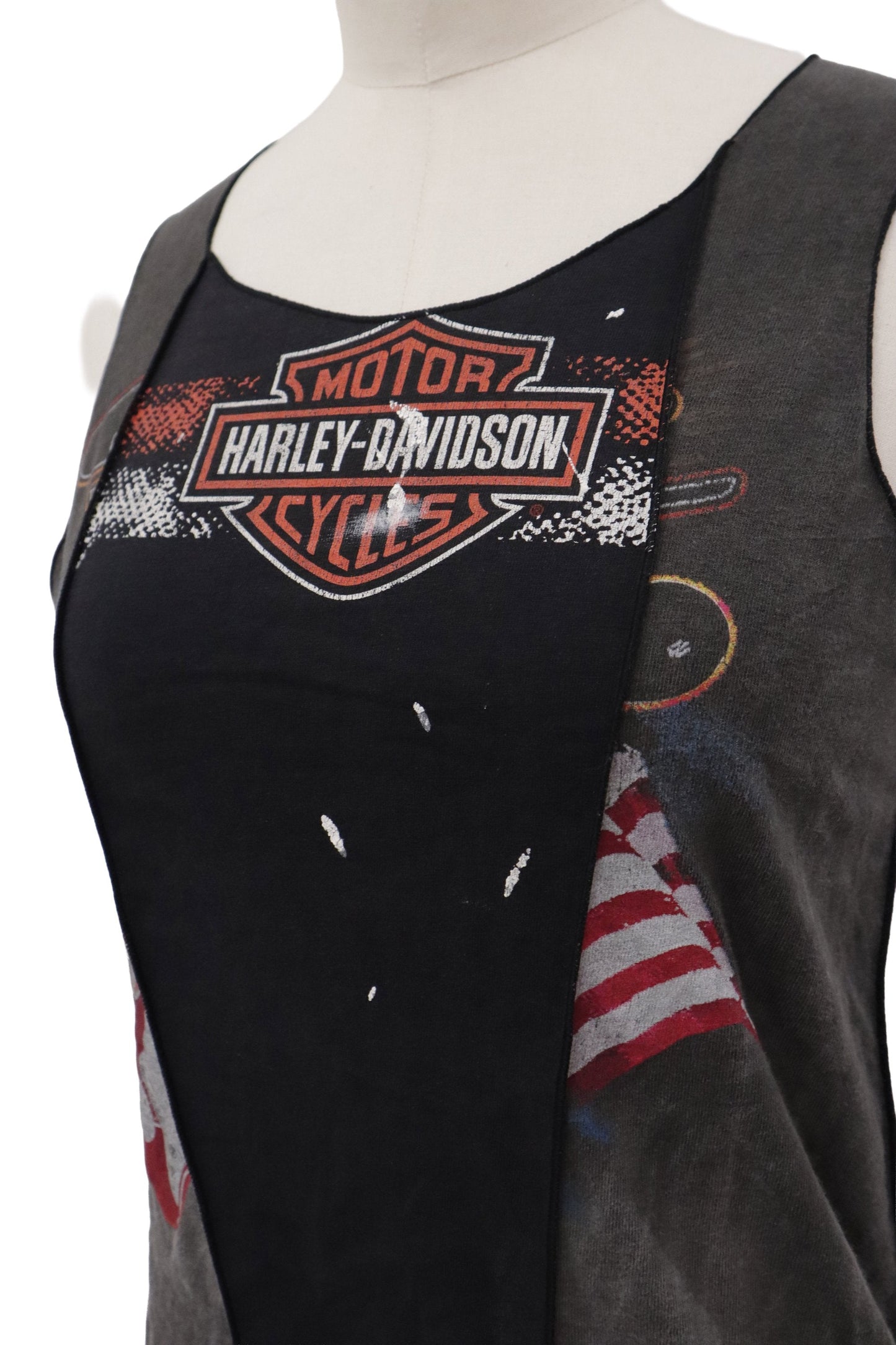 Harley-Davidson docking tanktop/RM-［2607-033］