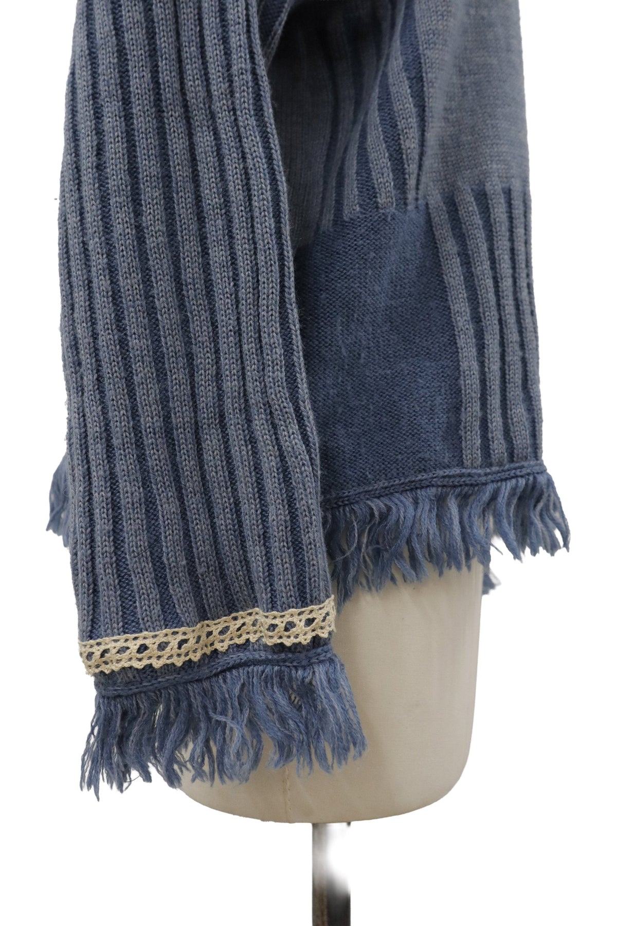 fringe knit/RM-［2608-037］