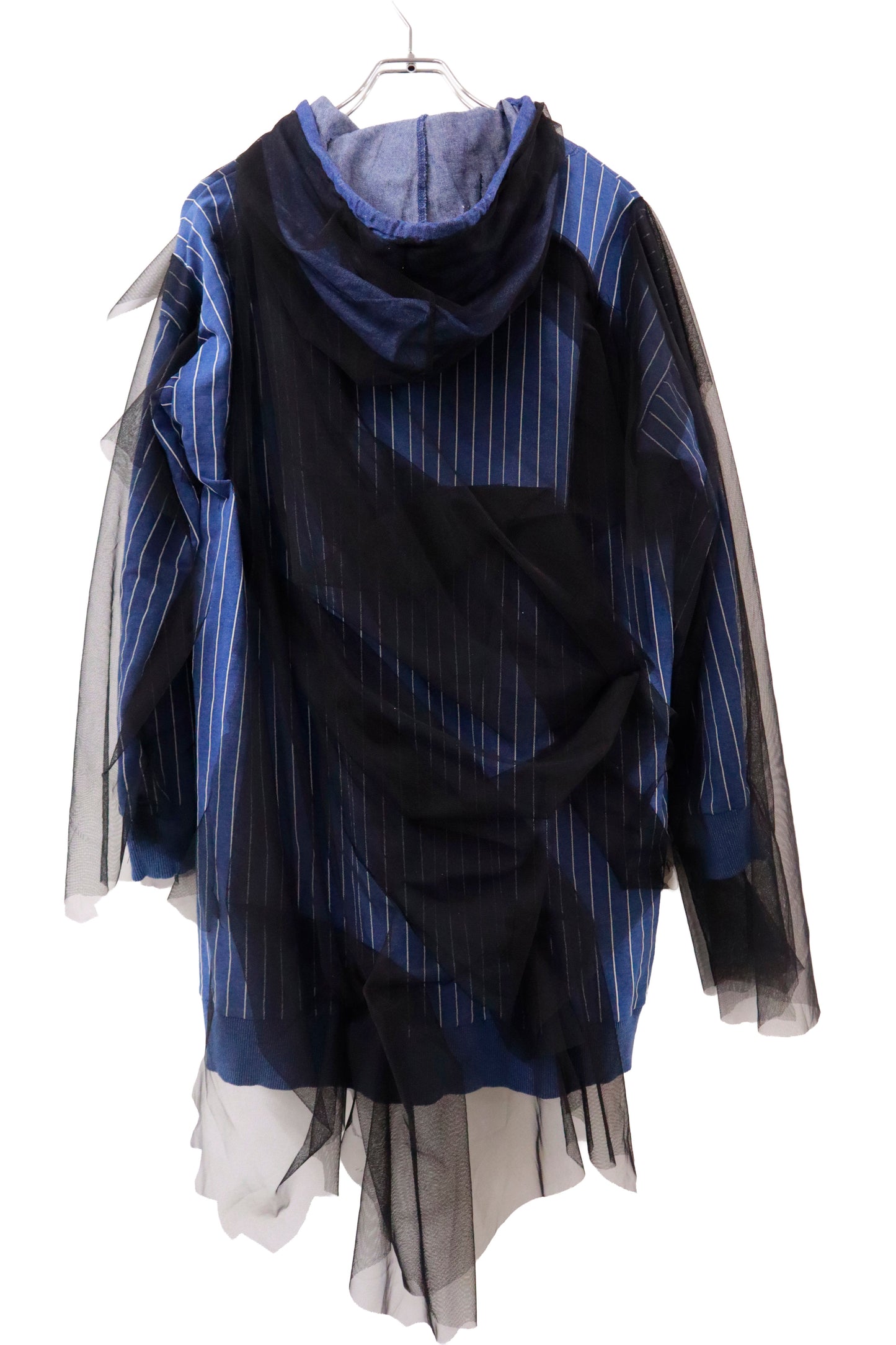organdy mix hoodie/RM-［2511-017］