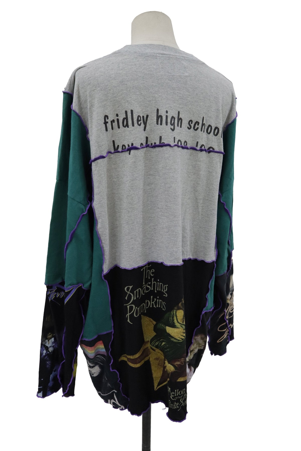 graphic docking long tee/RM-［2608-124］