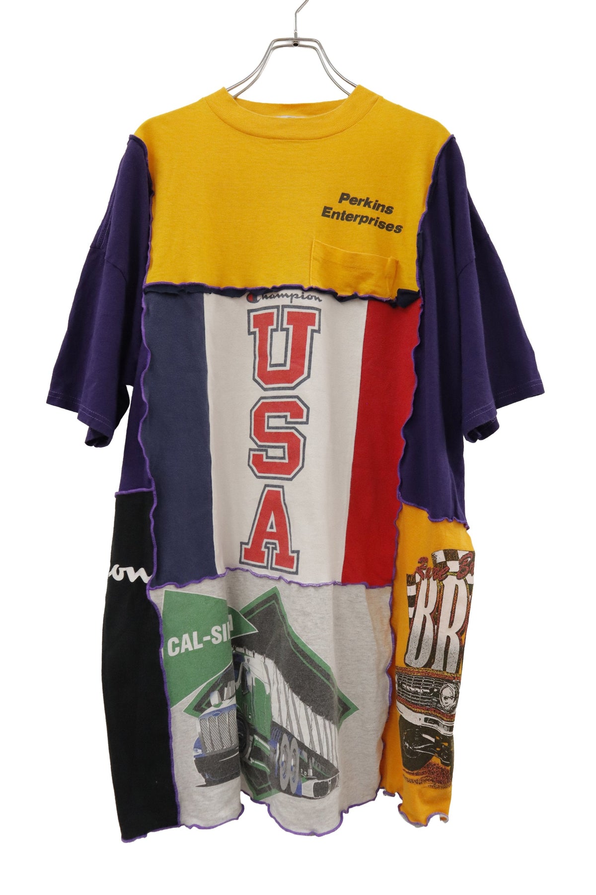 graphic docking tee/RM-［2608-115］