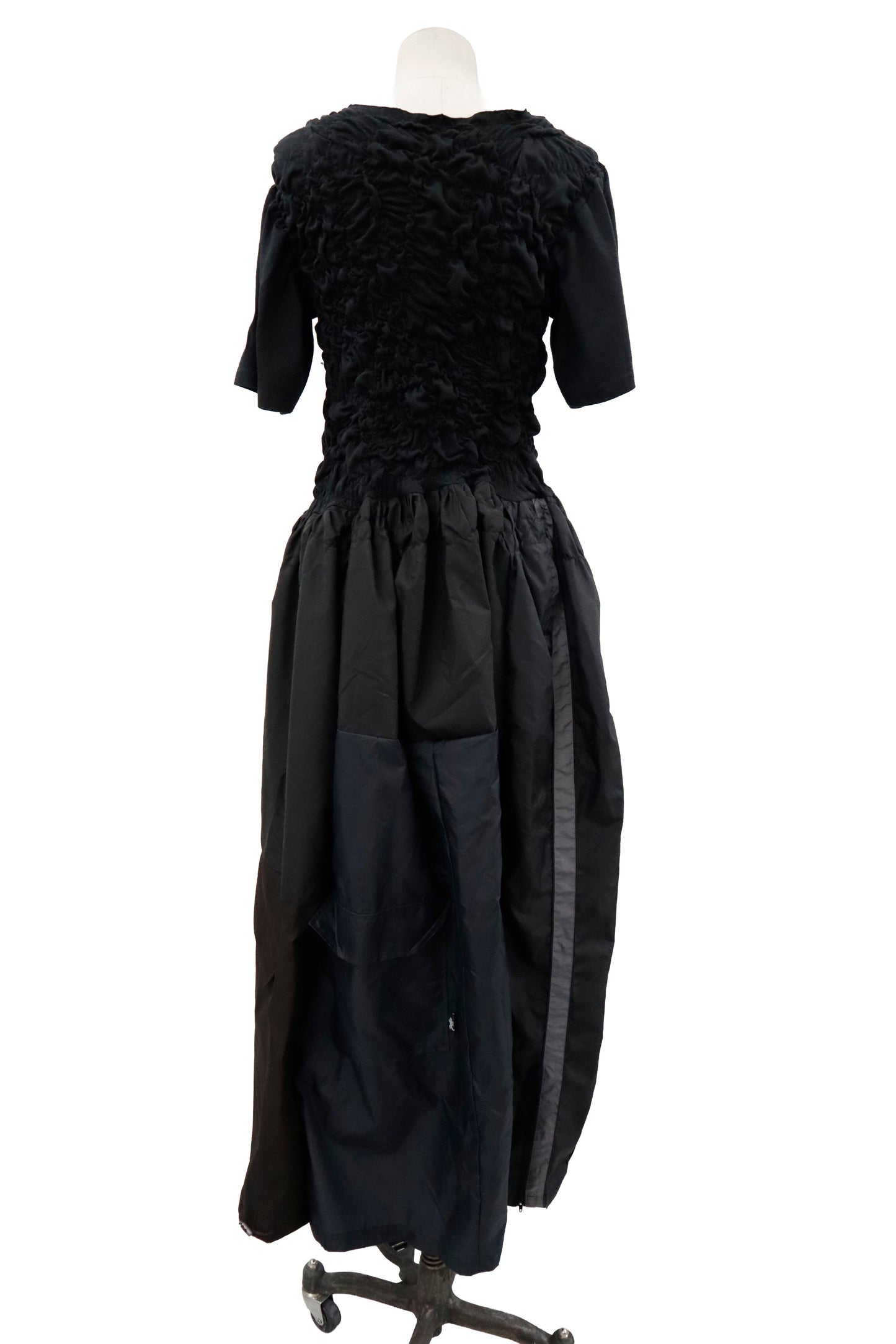 KUSHA KUSHA PLAN/cut saw dress/RM-［2605-001］