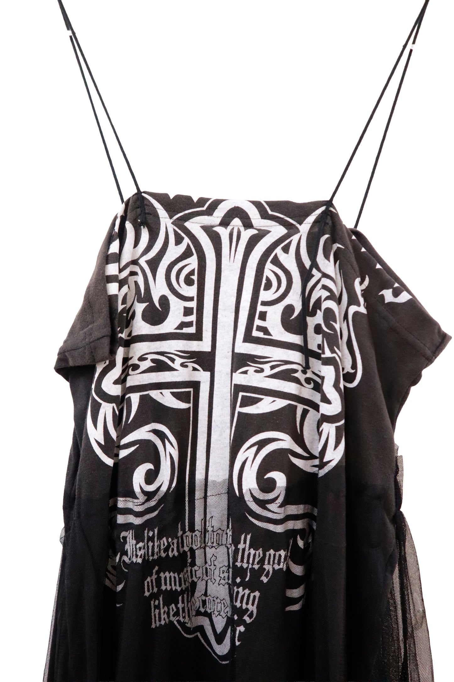cut&sew mix dress/RM-［2511-019］