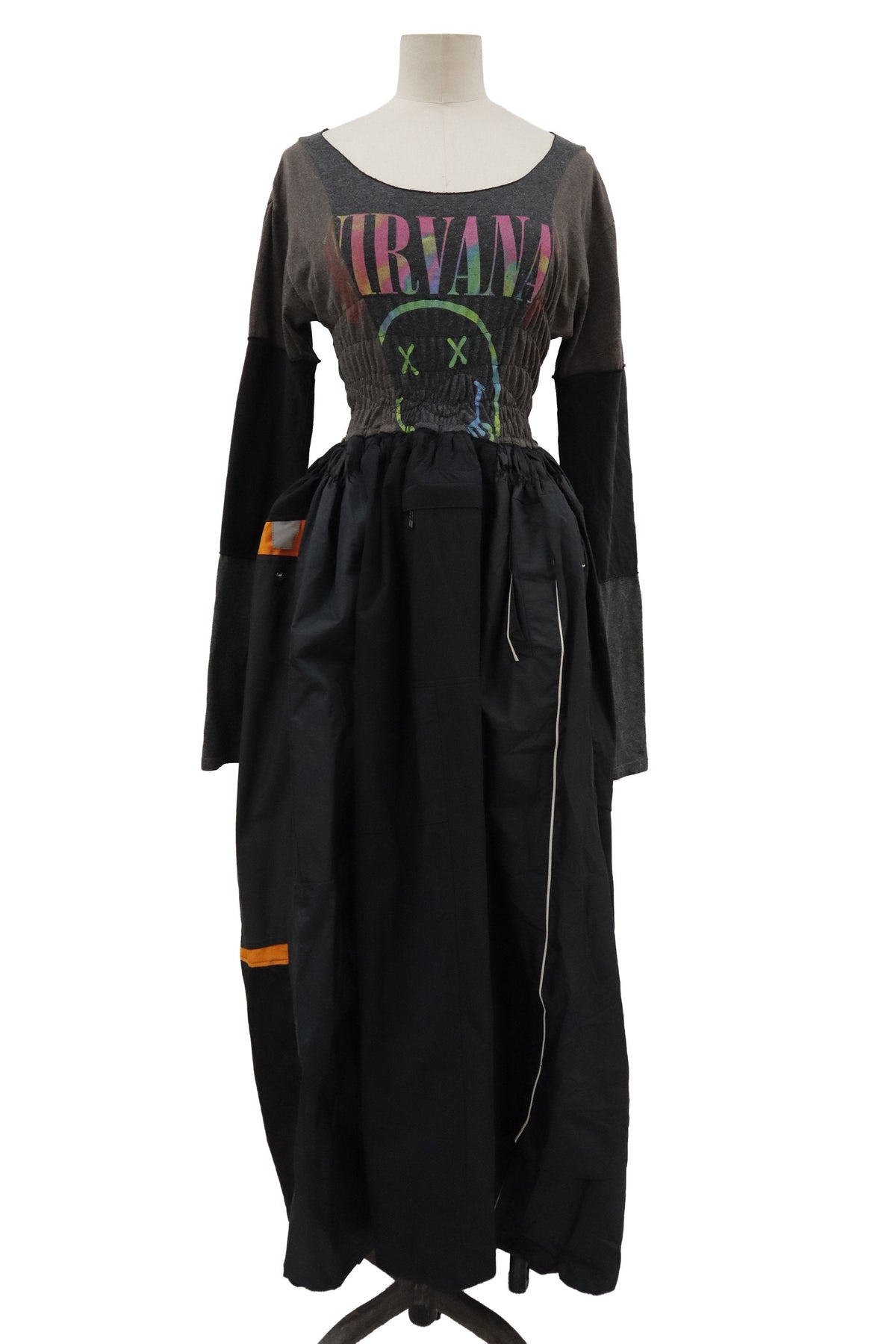 KUSHA KUSHA PLAN/cut saw dress/RM-［2608-079］