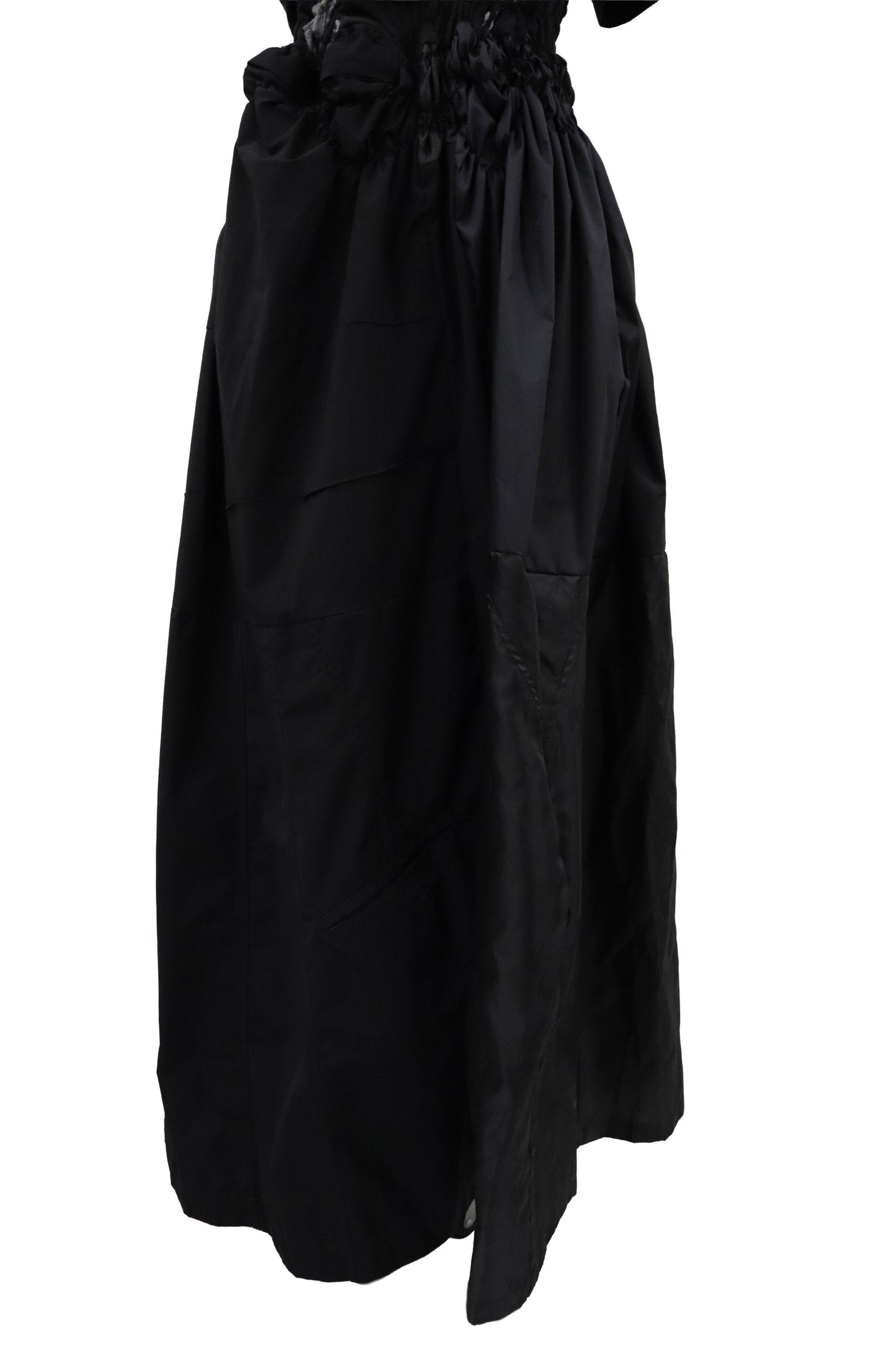 KUSHA KUSHA PLAN/cut saw dress/RM-［2607-007］