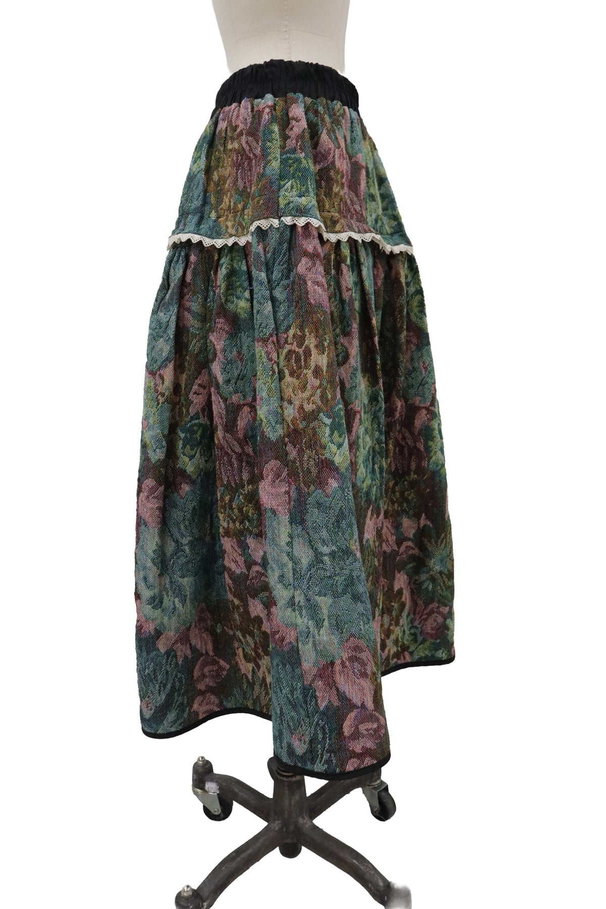 jacquard skirt/RM-［2608-099］