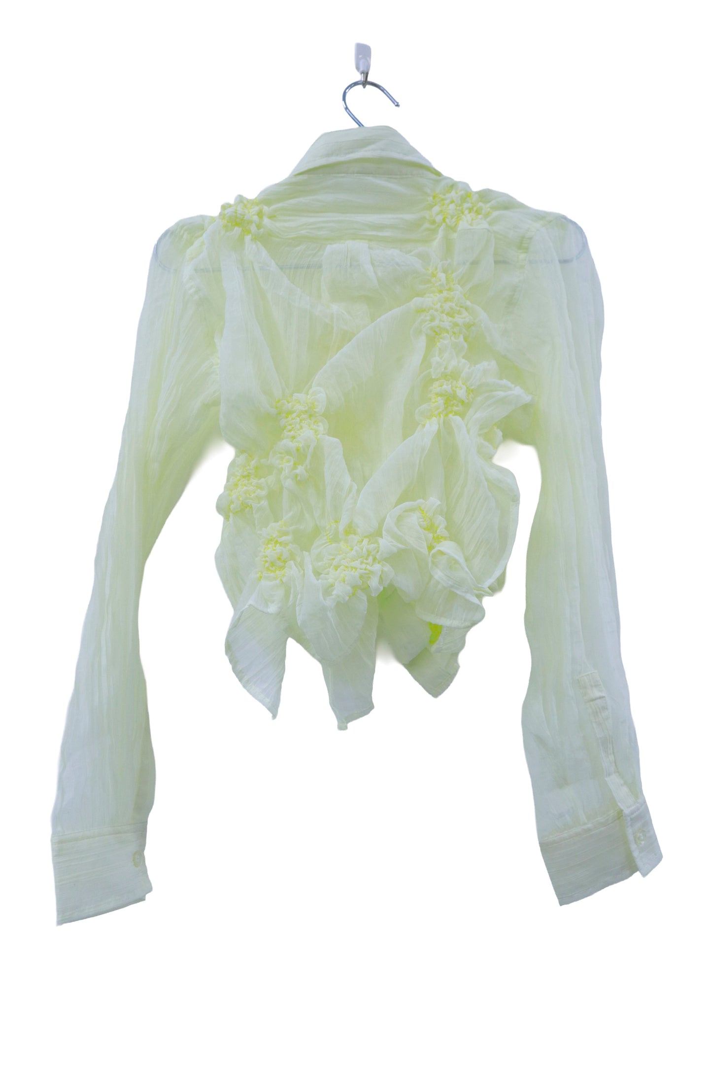 shirring shirt/ RM-［2513-060］
