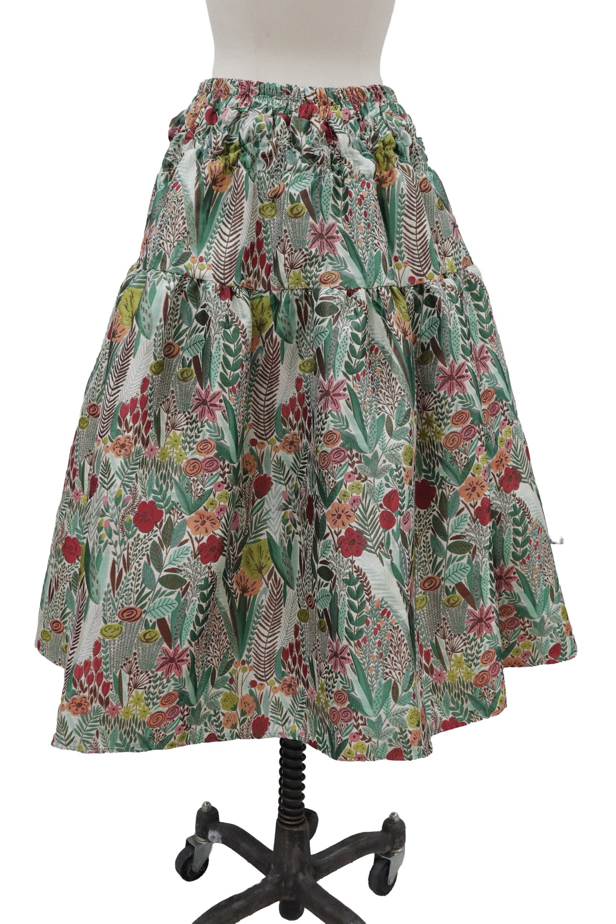 jacquard skirt/RM-［2608-055］