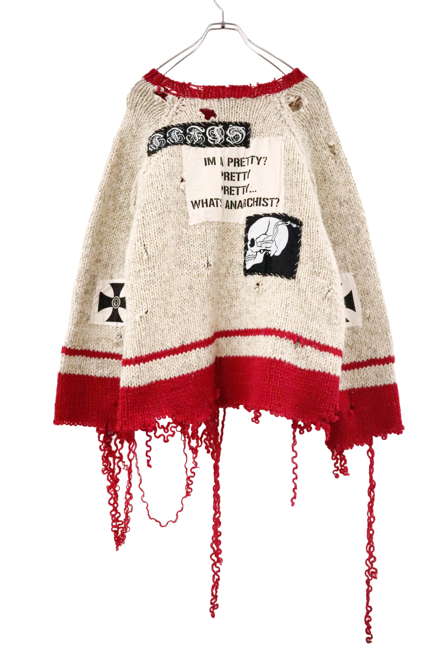 punk custom sweater/  RM-［2601-002］