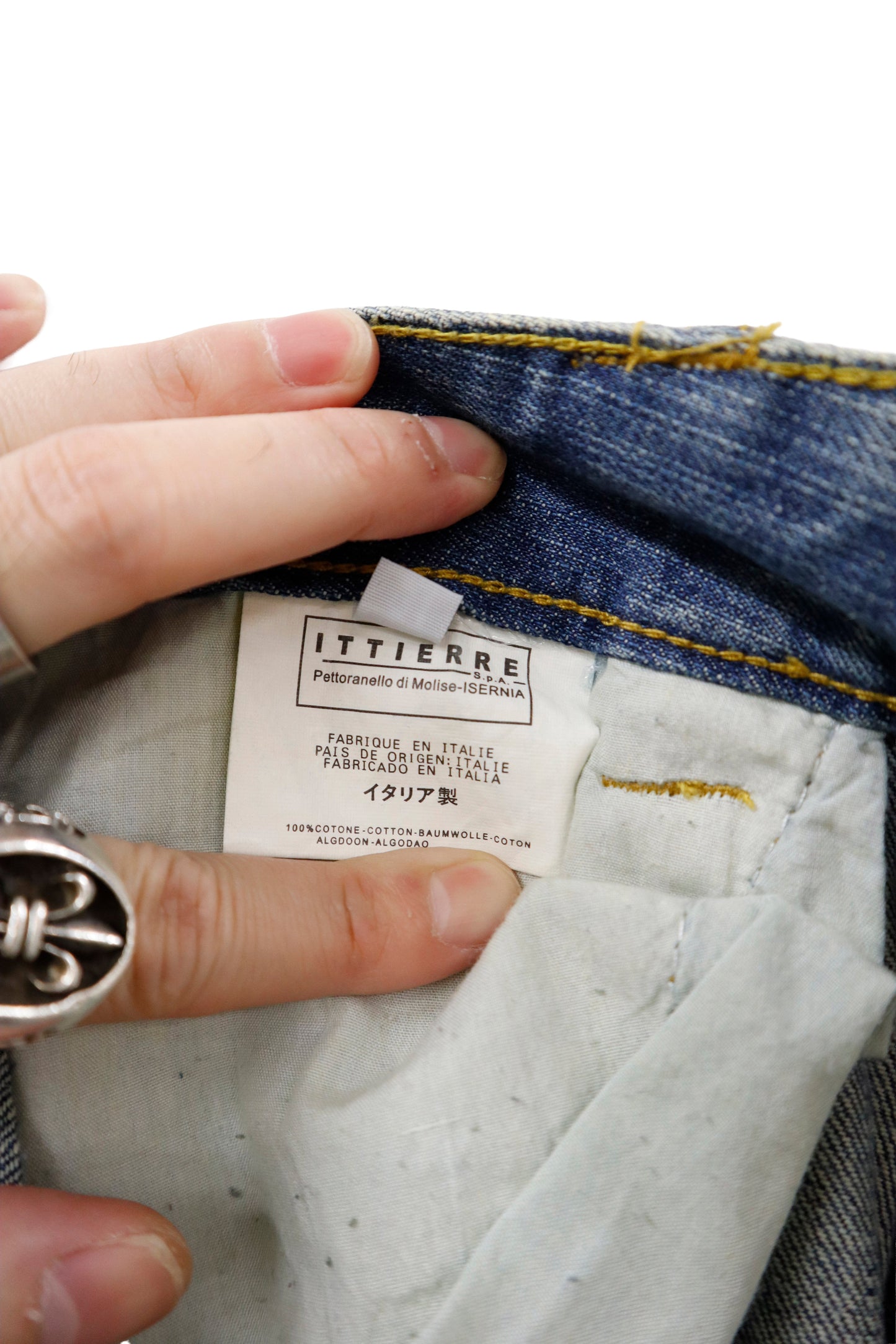 D&G DOLCE&GABBANA denim pants /U-［2604-012］