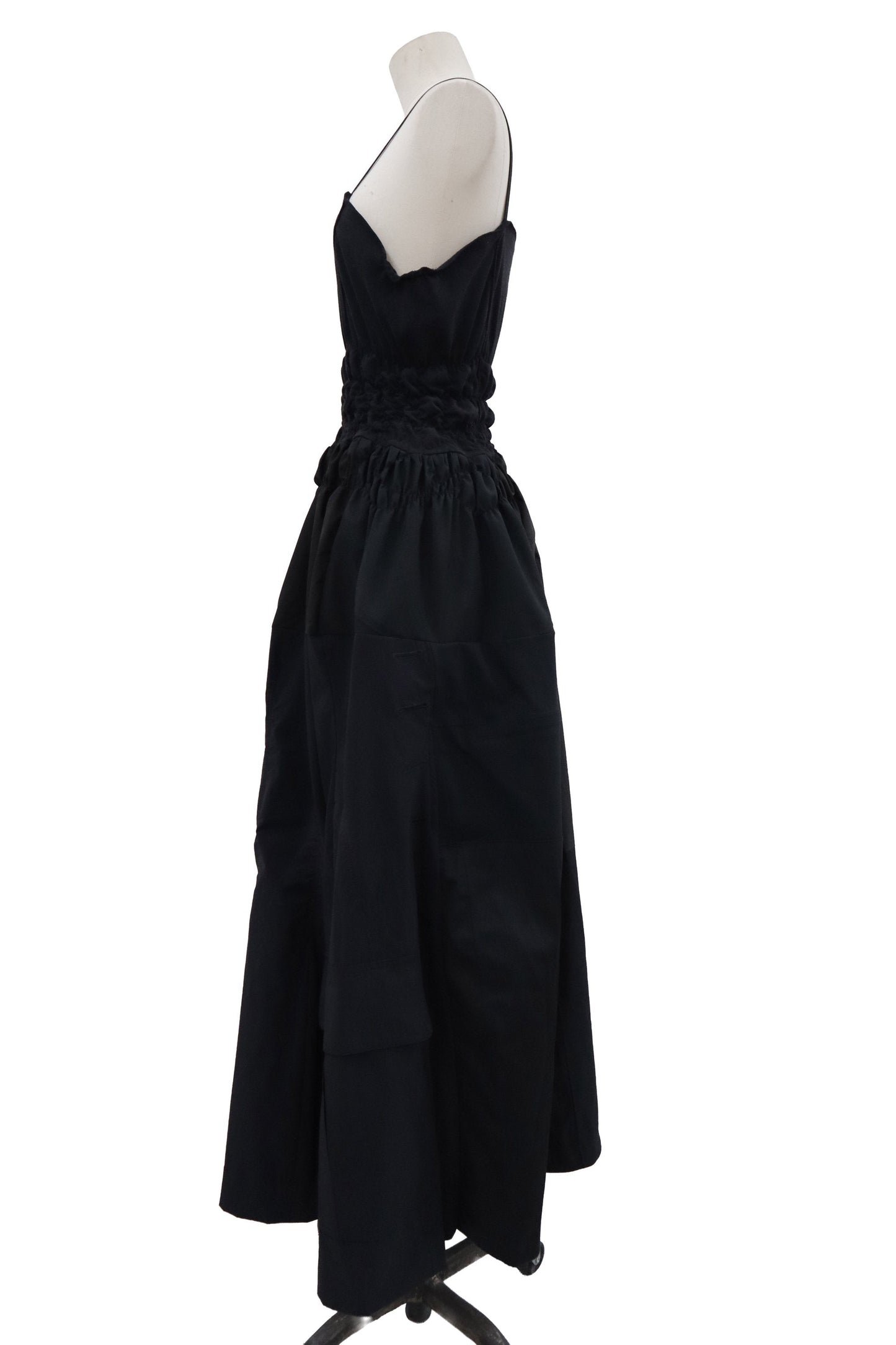 KUSHA KUSHA PLAN camisole smock dress/RM-［2607-011］