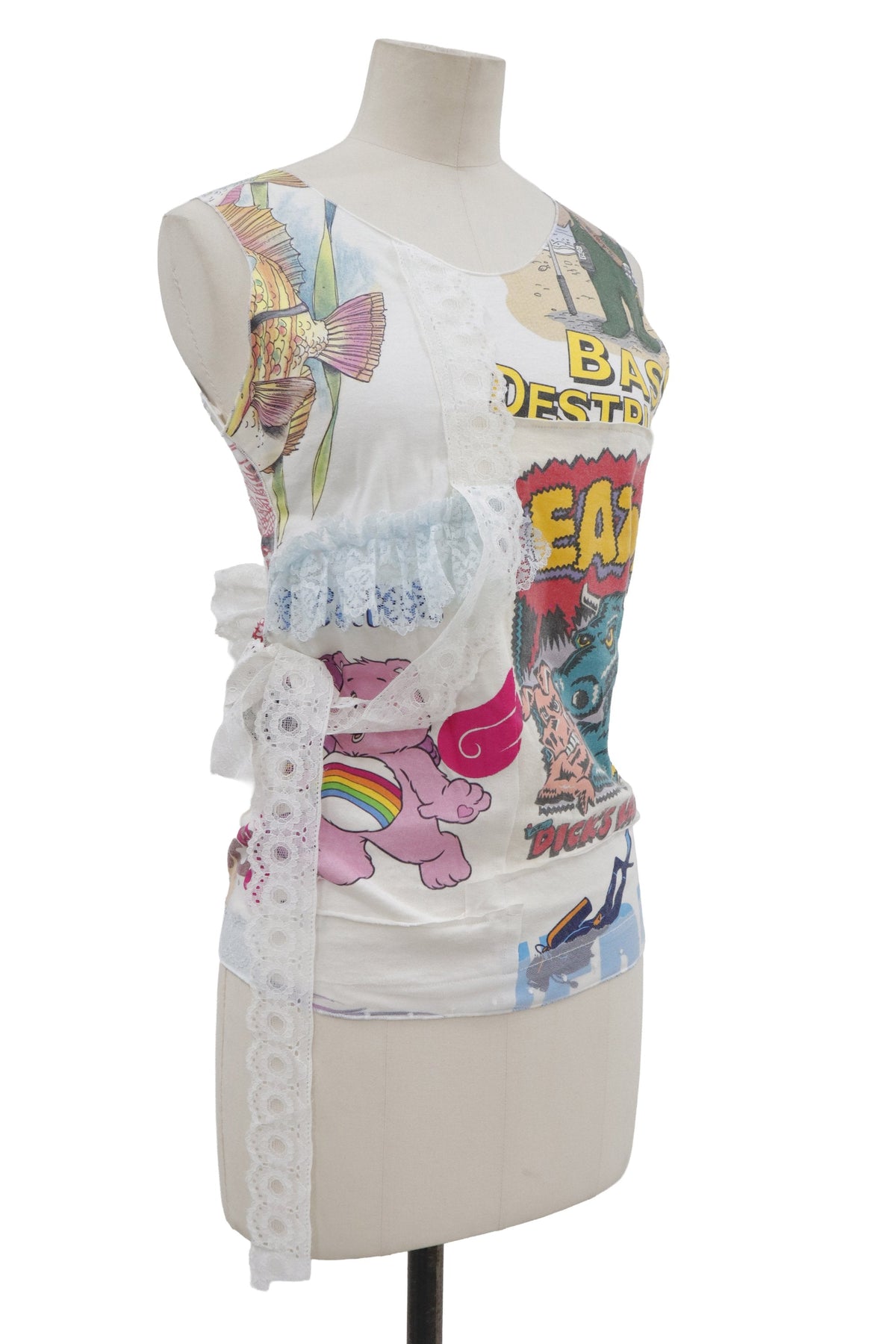 graphic tank top/RM-［2608-070］