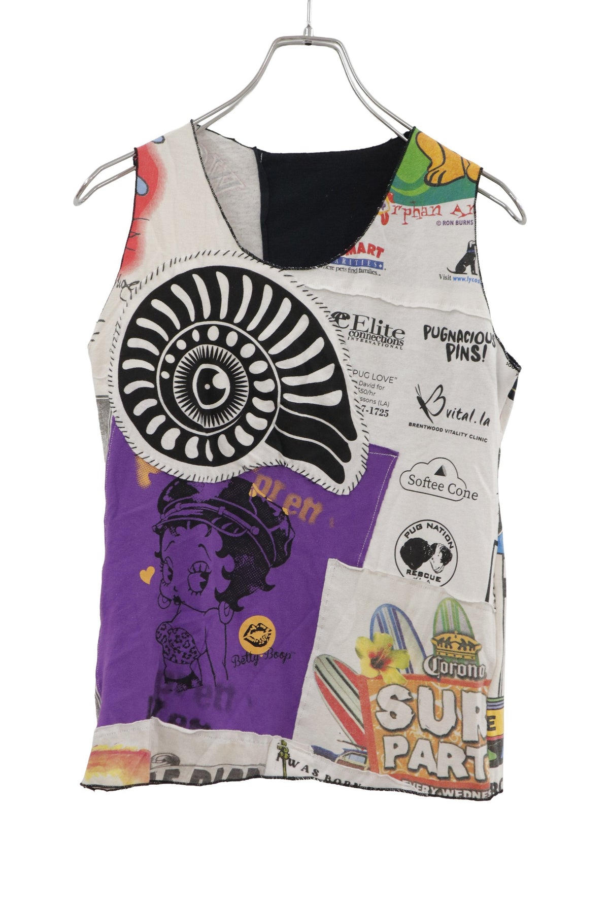 graphic tank top/RM-［2608-067］