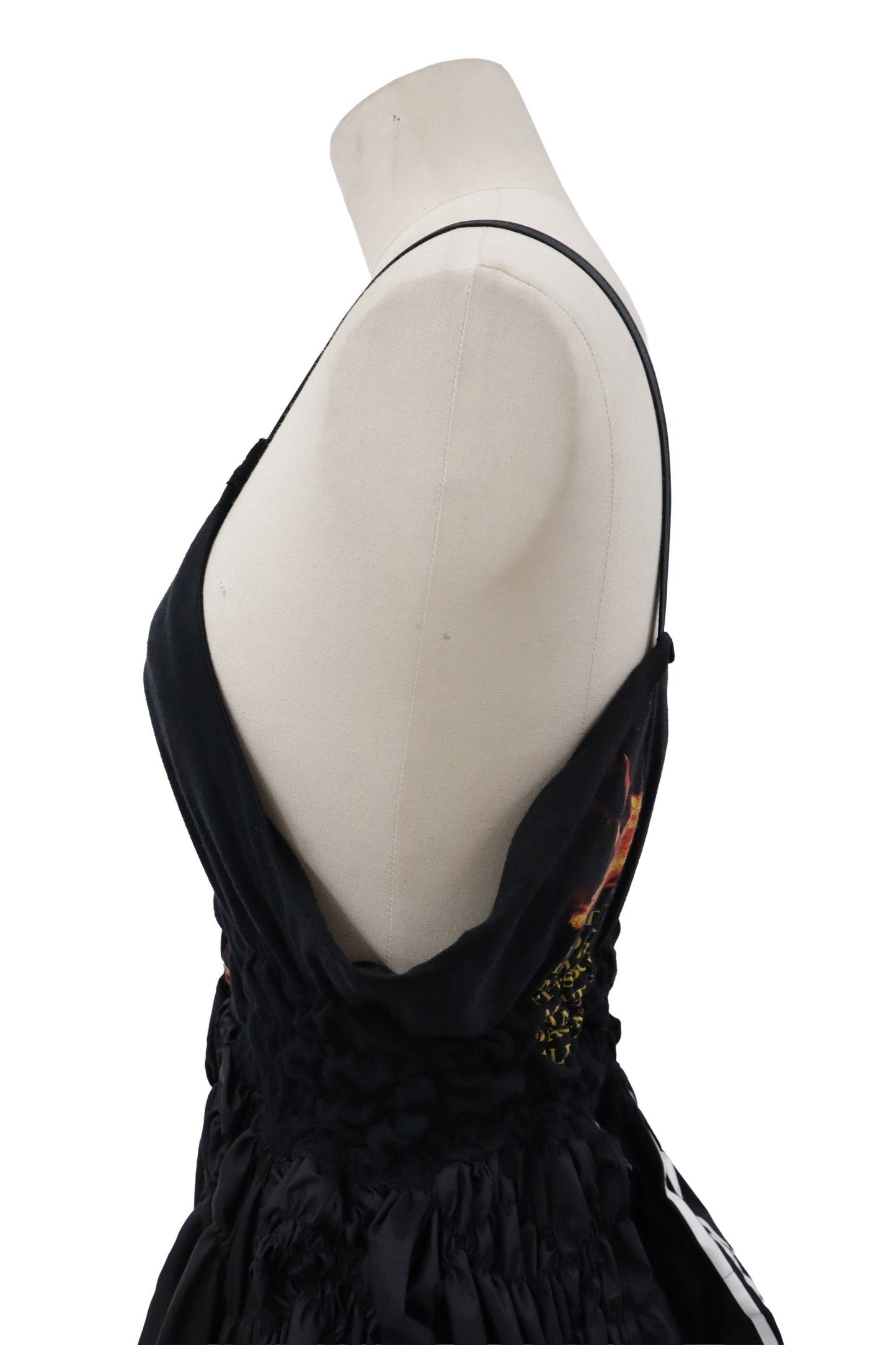 KUSHA KUSHA PLAN/cut saw dress/RM-［2607-001］