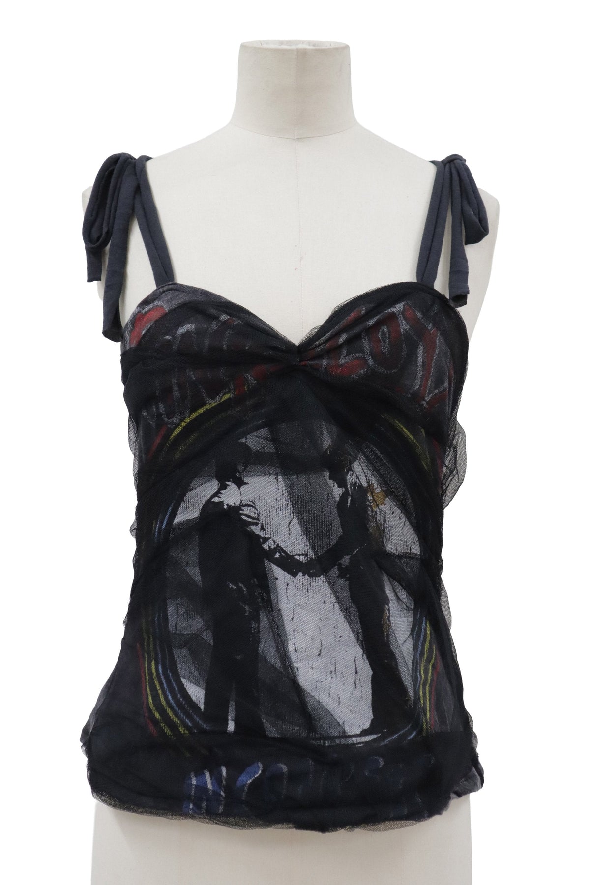 graphic camisole/RM-［2608-056］