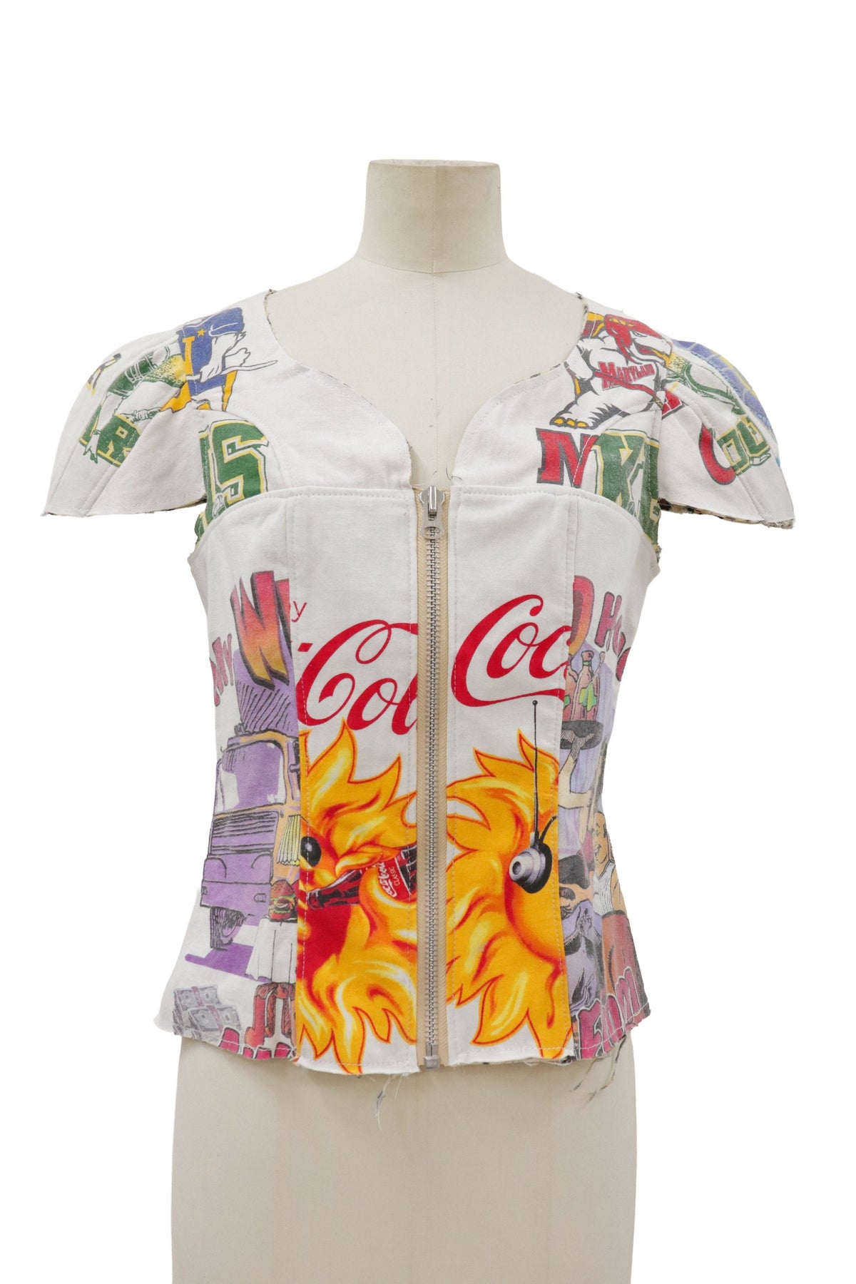 patchwork tops/RM-［2608-081］