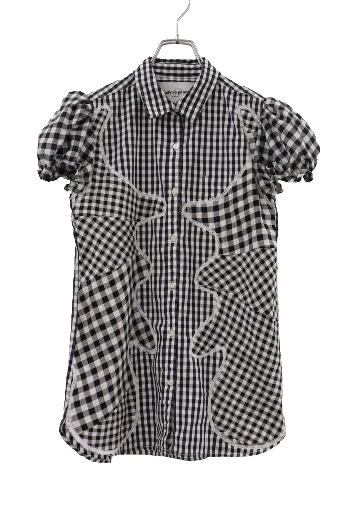 western motif shirt/RM-［2607-088］