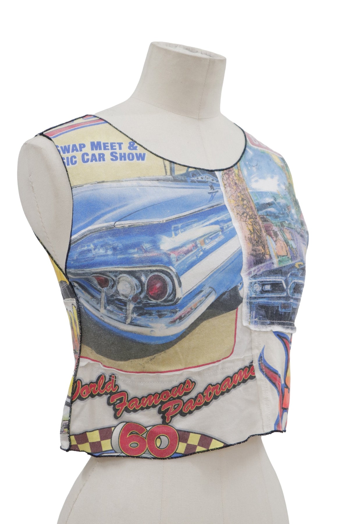 graphic tank top/RM-［2608-069］