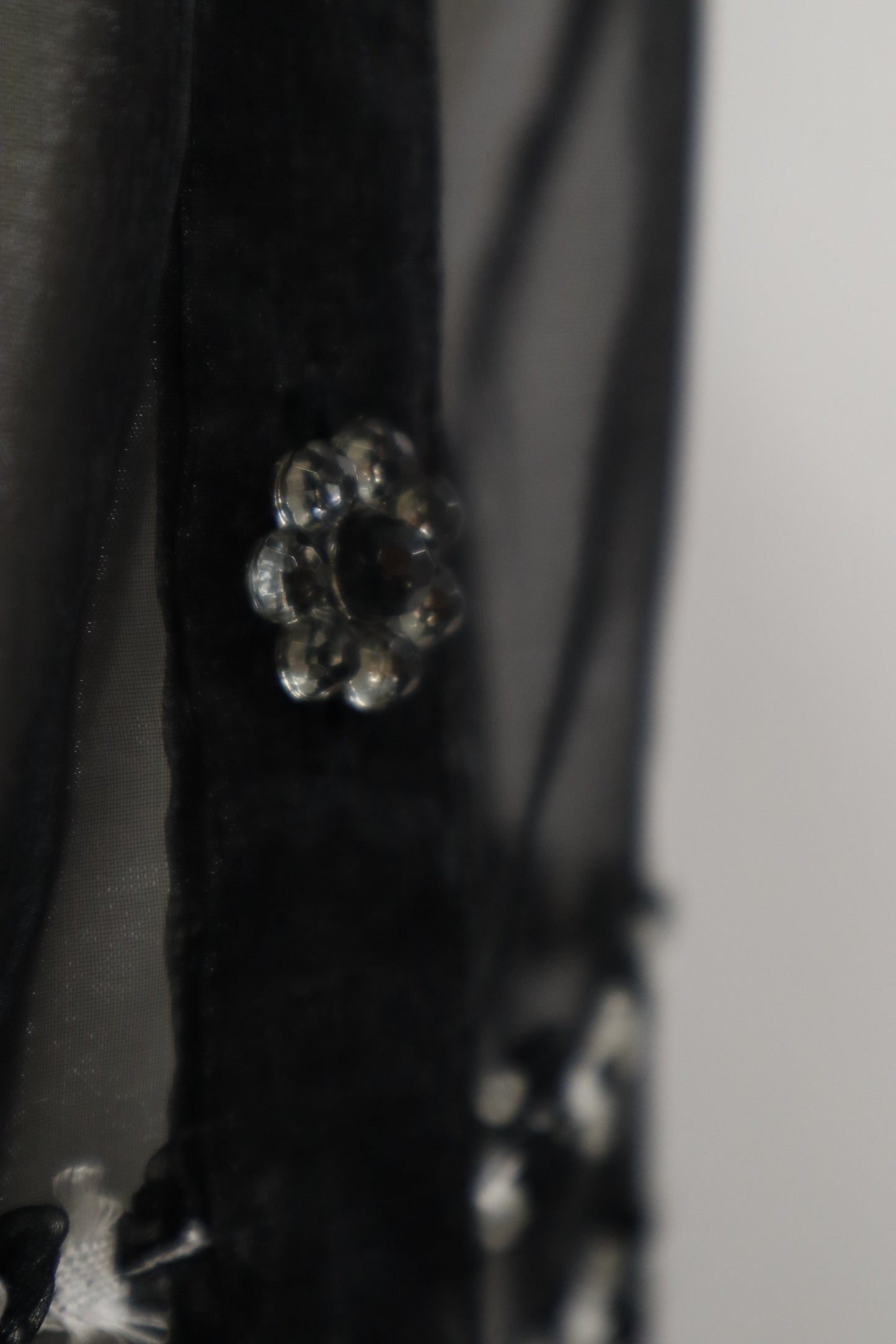 see-through shirt/U-［2605-002］